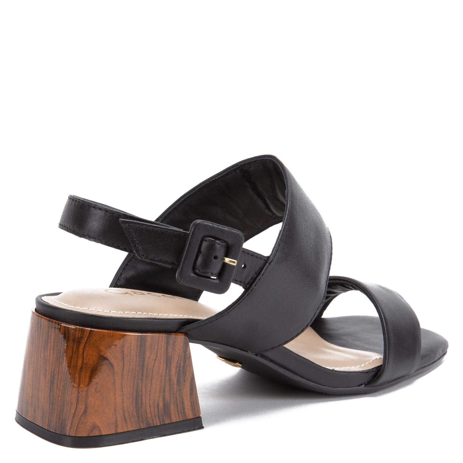 SANDALIA - CALISA - GACEL - NEGRO - 5
