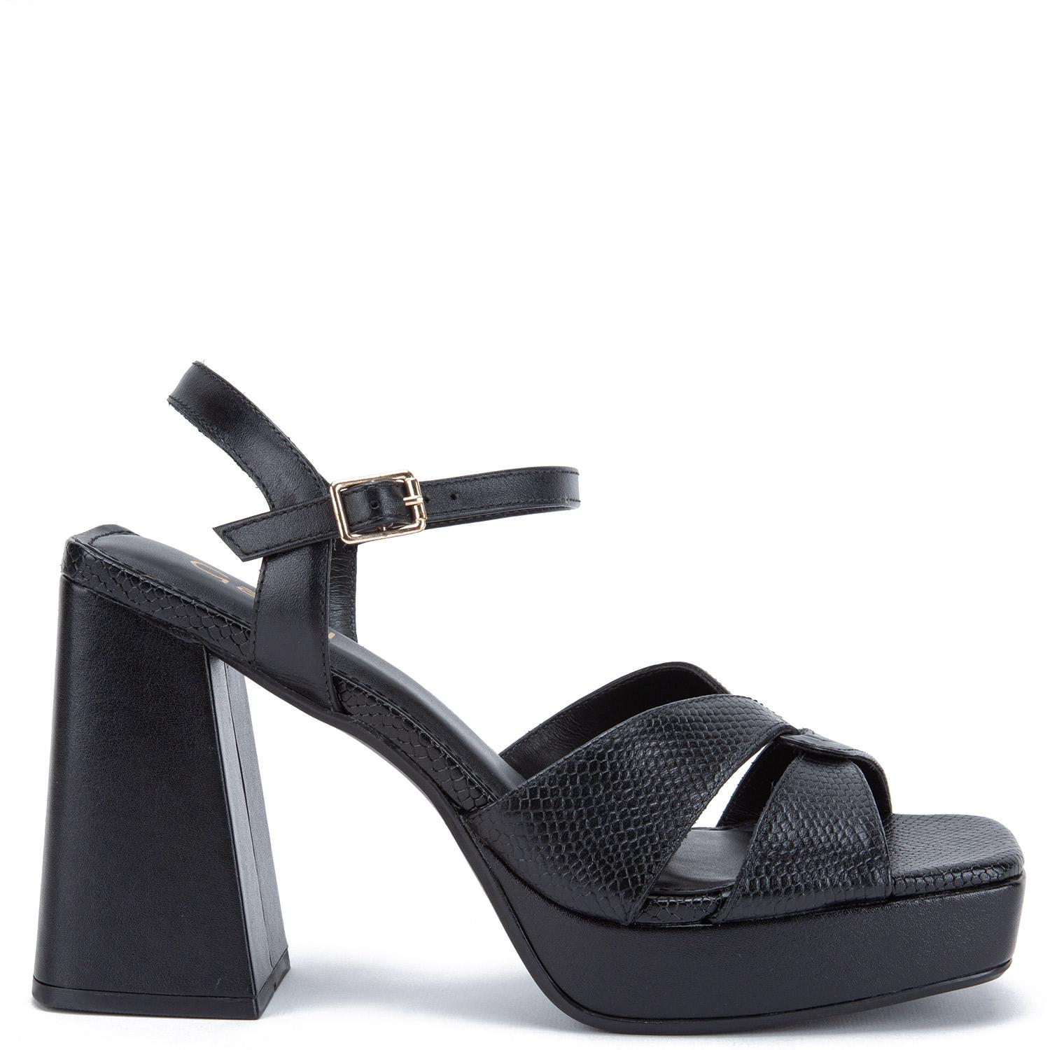 SANDALIA - ATHENA - GACEL - NEGRO - 1