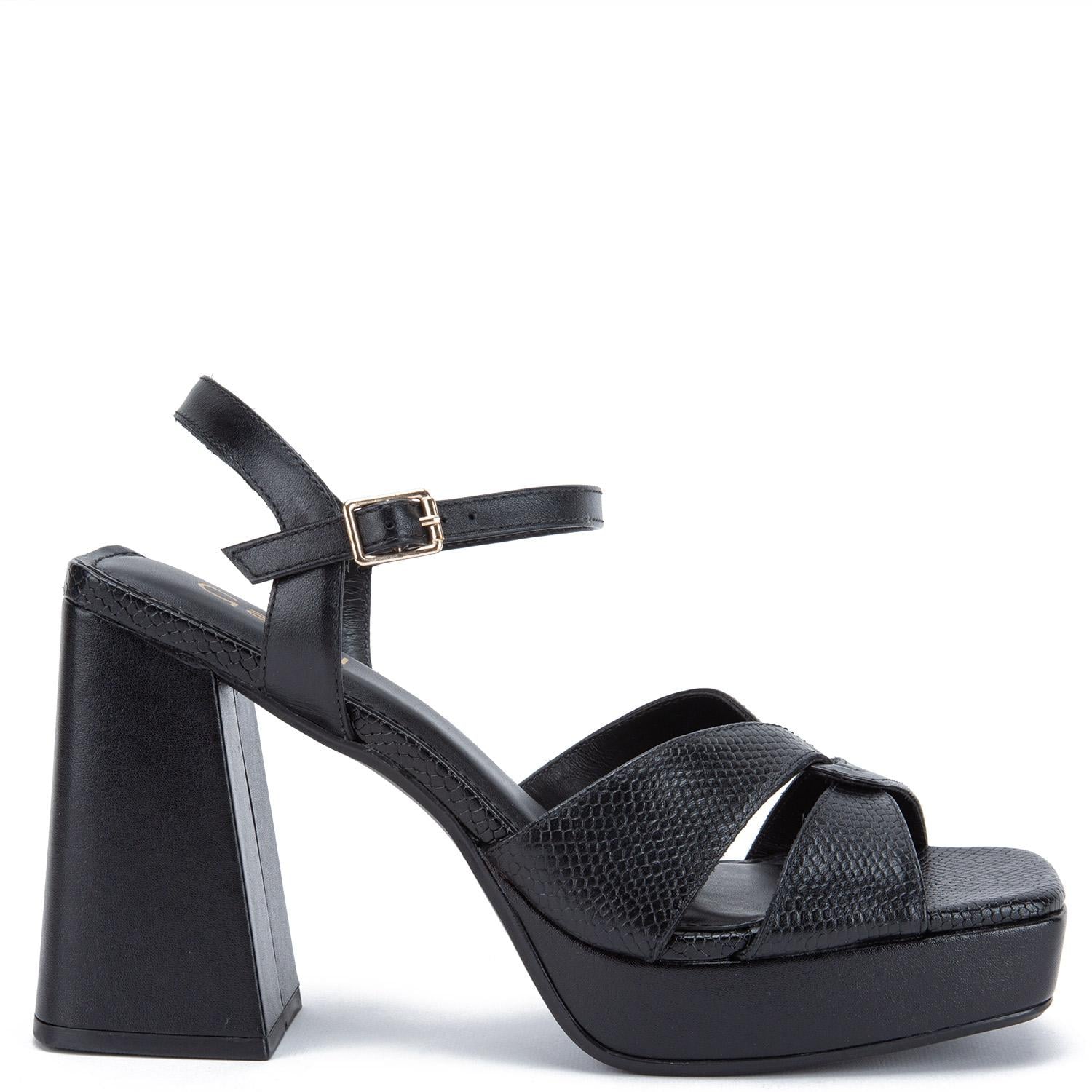 SANDALIA - ATHENA - GACEL - NEGRO - 1