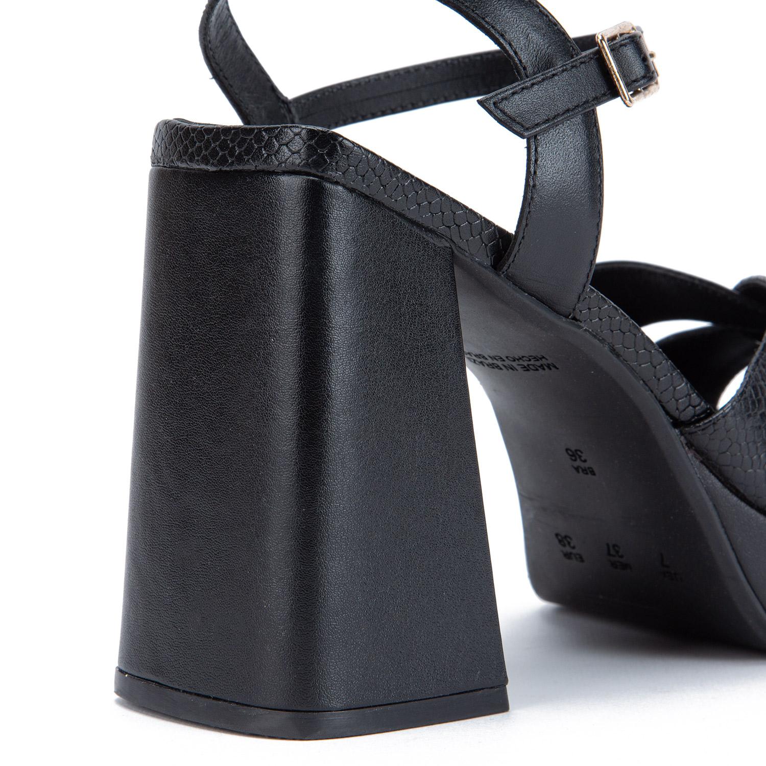SANDALIA - ATHENA - GACEL - NEGRO - 4