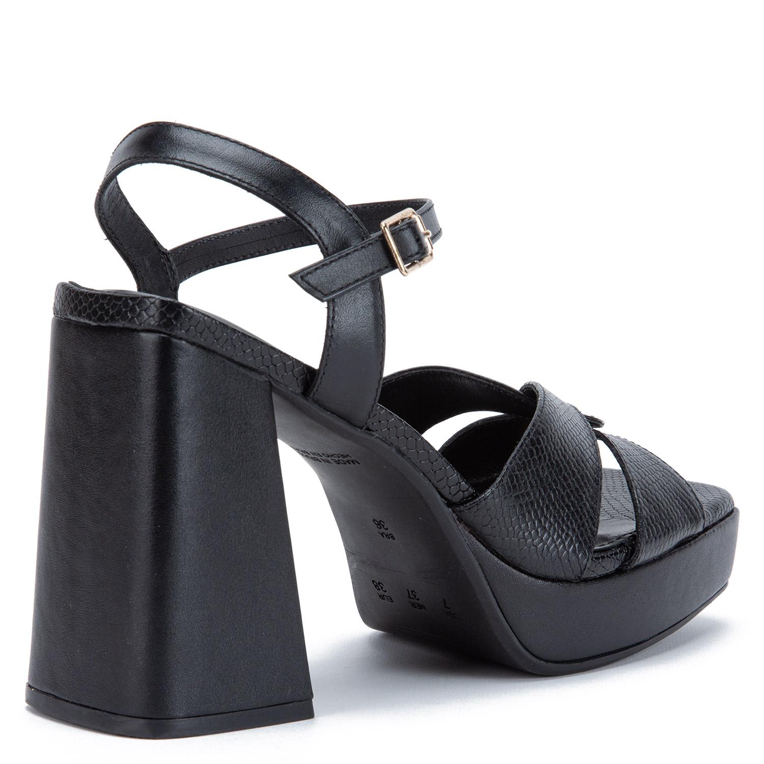 SANDALIA - ATHENA - GACEL - NEGRO - 5