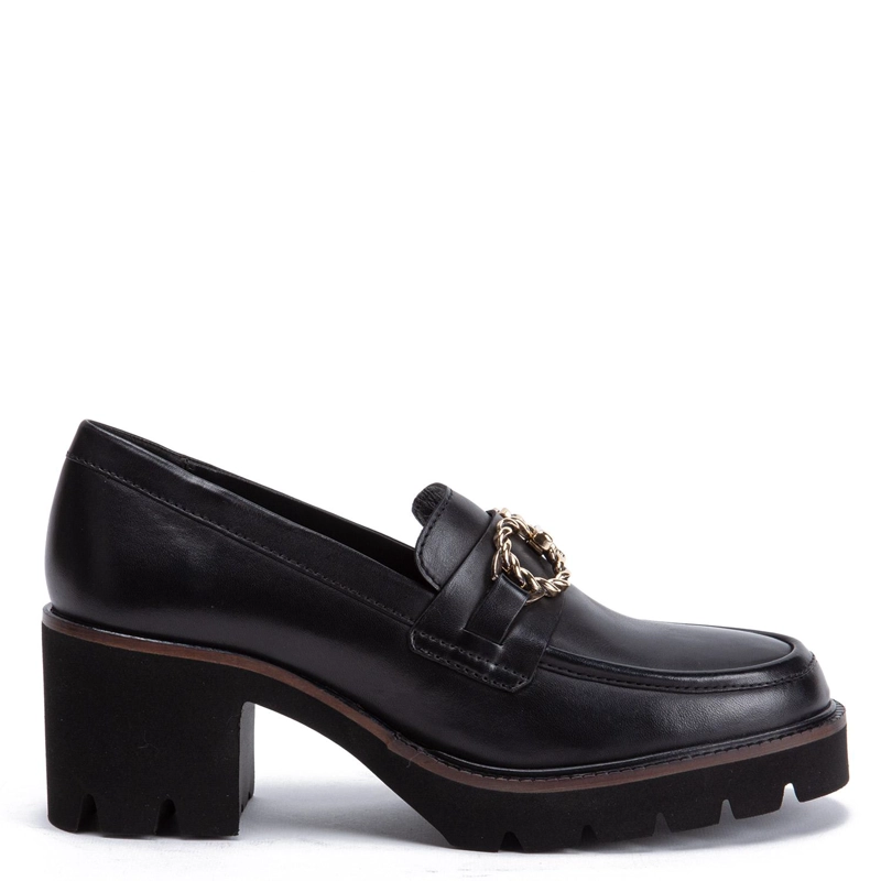 MOCASIN - RANYA - GACEL - NEGRO - 1