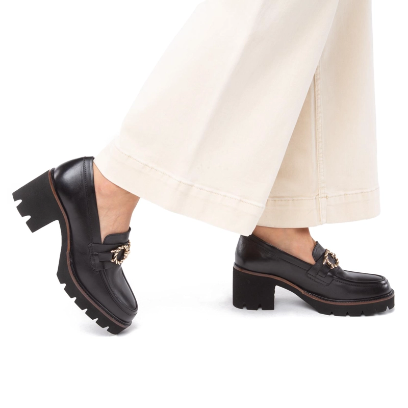 MOCASIN - RANYA - GACEL - NEGRO - 2