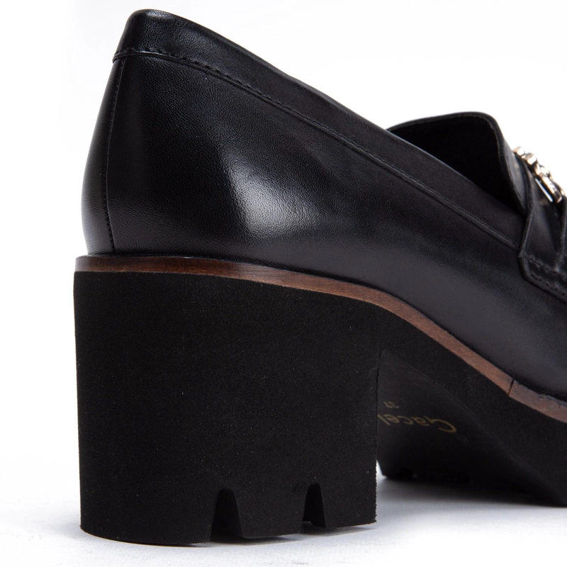 MOCASIN - RANYA - GACEL - NEGRO - 4