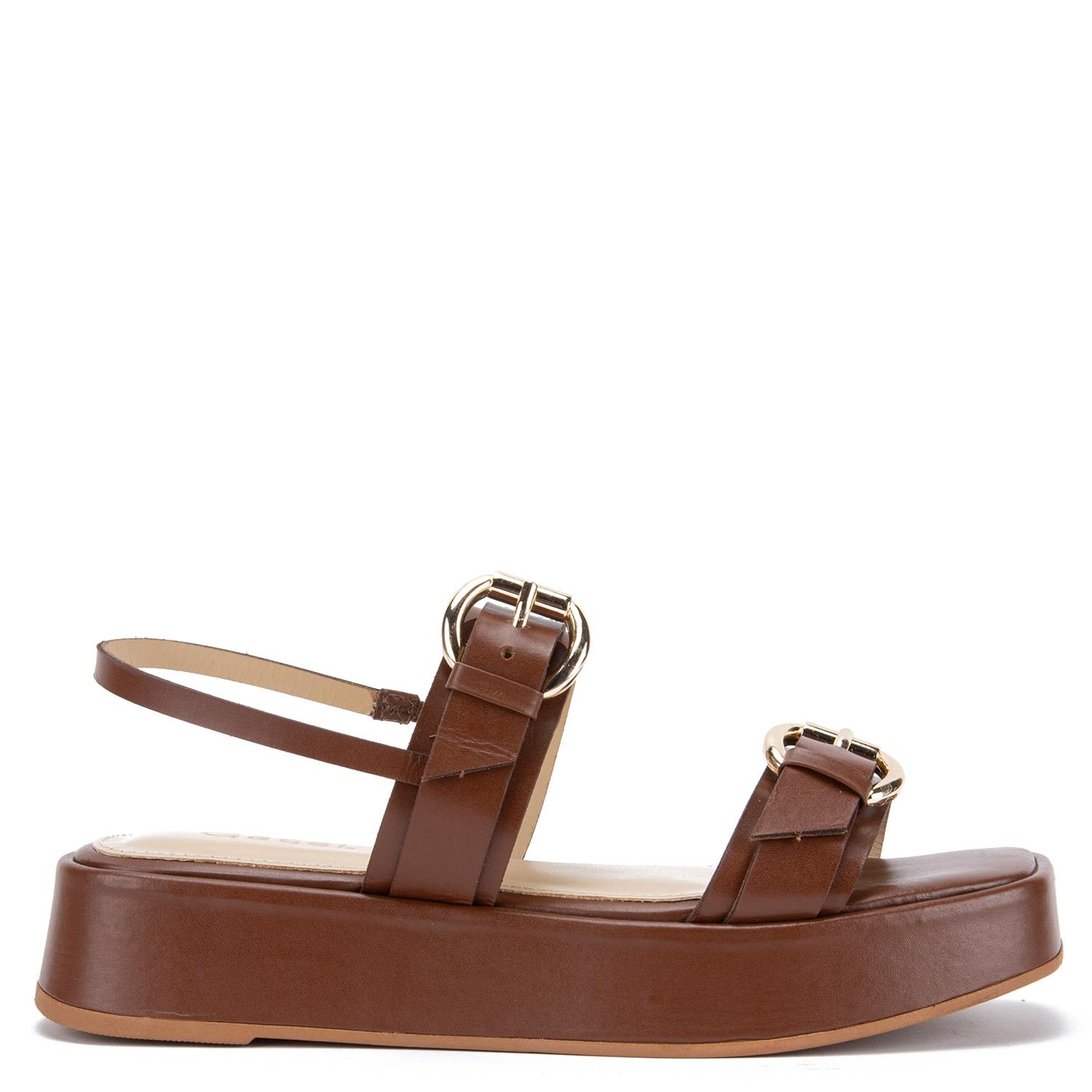 SANDALIA - NEUS - GACEL - CHOCOLATE - 1