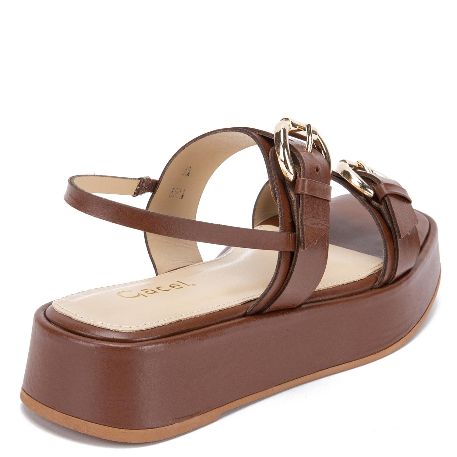 SANDALIA - NEUS - GACEL - CHOCOLATE - 5