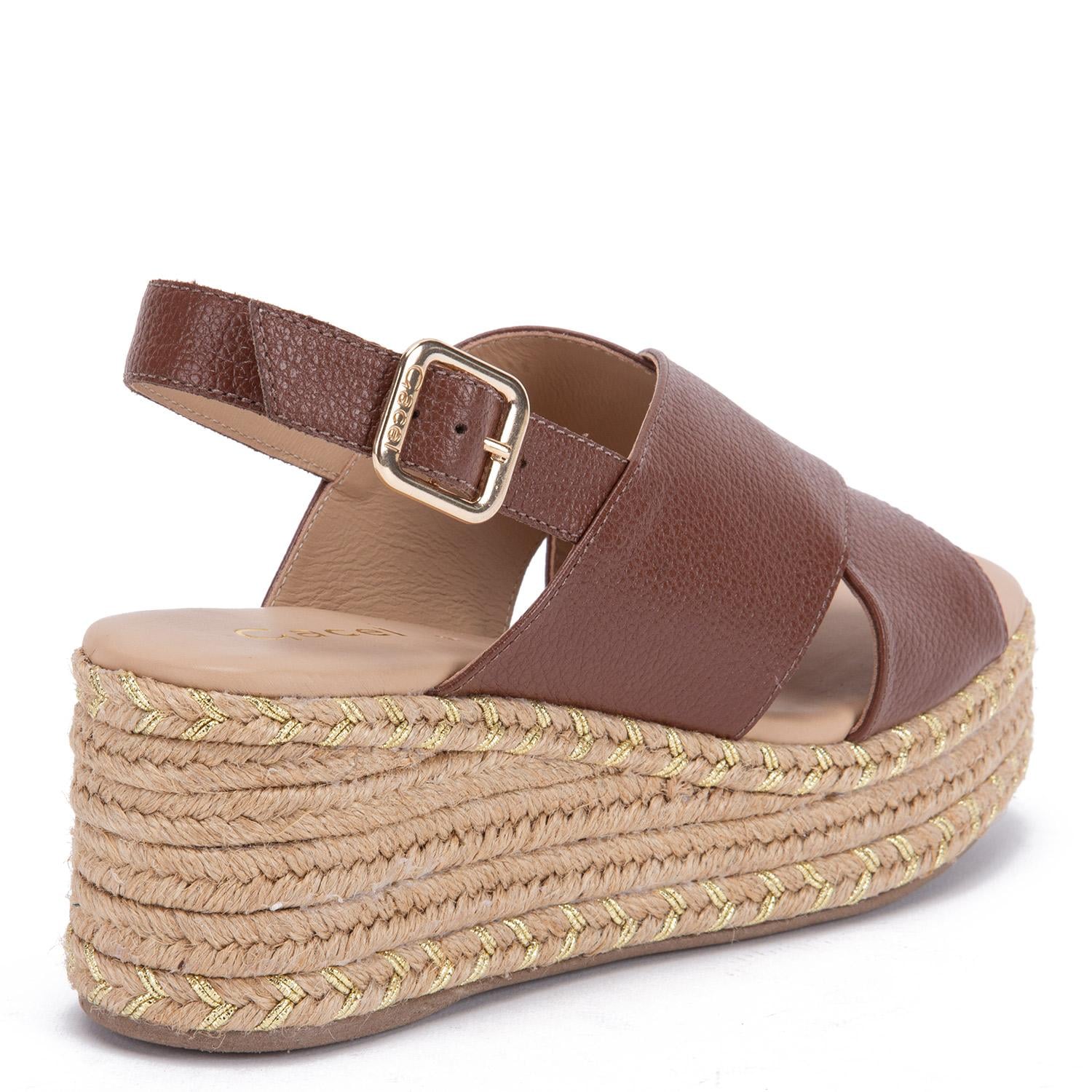 SANDALIA - CONI - GACEL - CHOCOLATE - 5