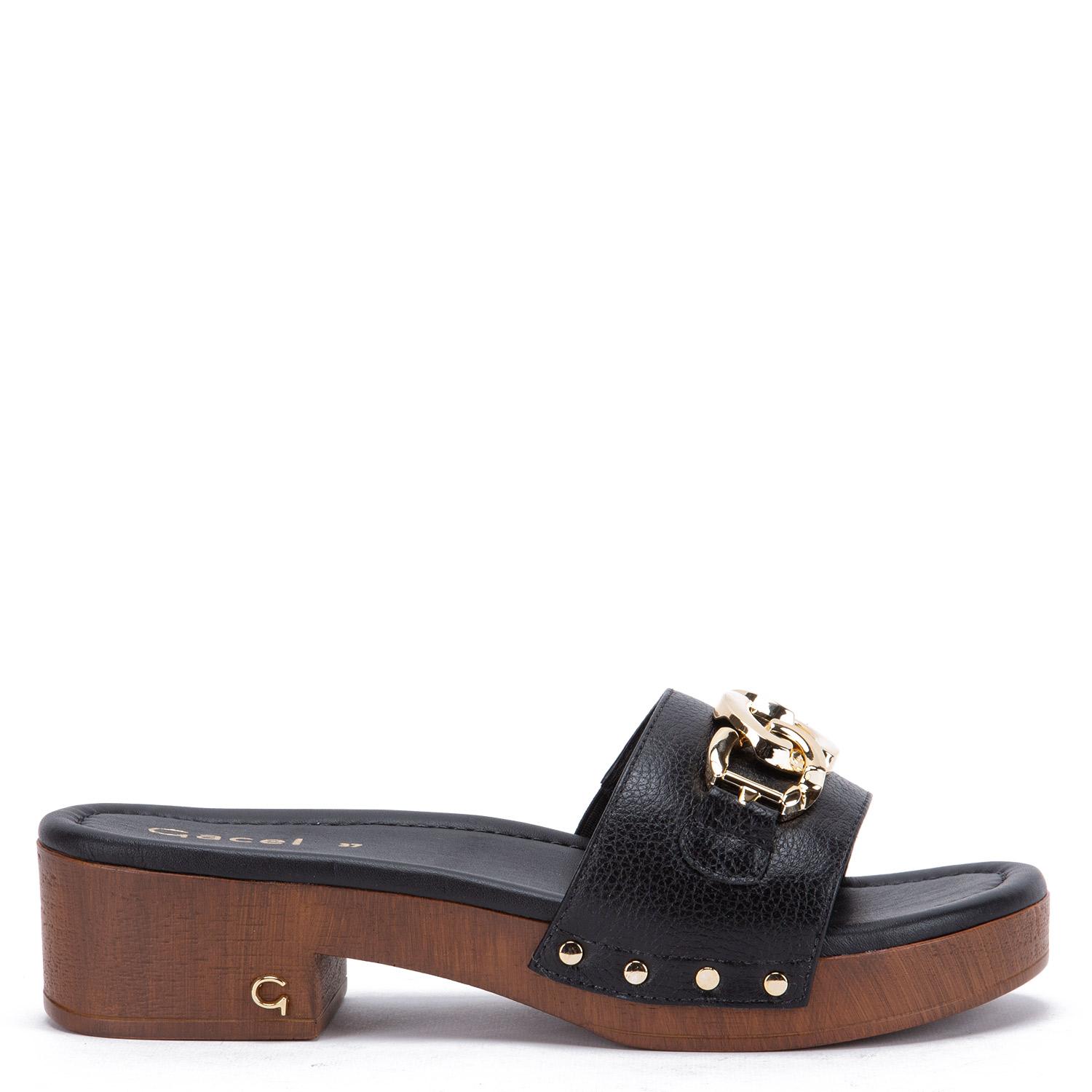 SANDALIA - RILEY - GACEL - NEGRO - 1