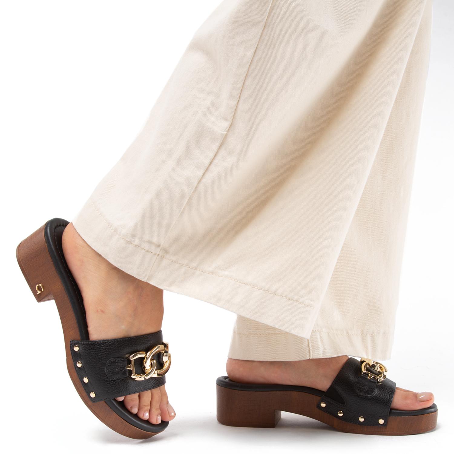 SANDALIA - RILEY - GACEL - NEGRO - 2