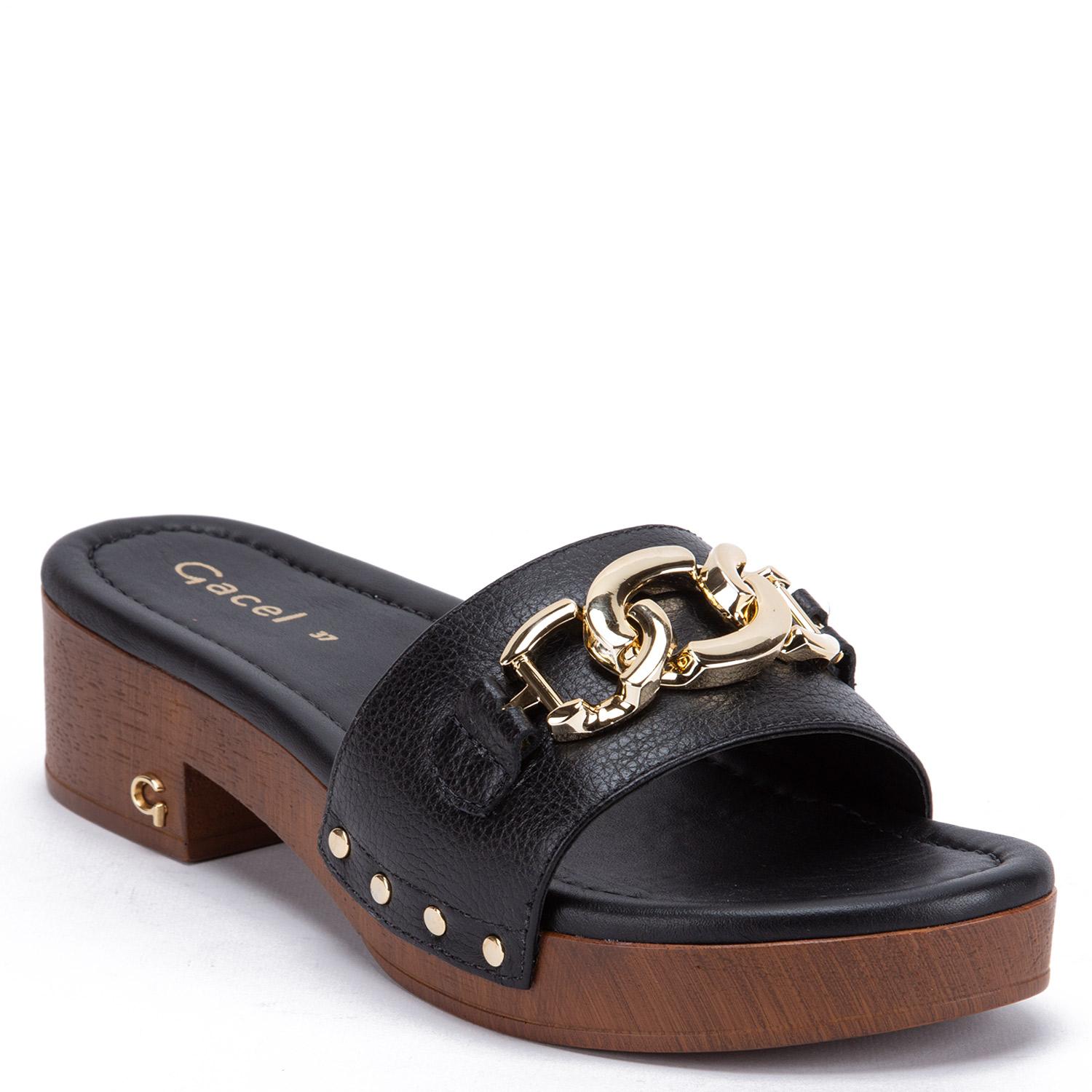 SANDALIA - RILEY - GACEL - NEGRO - 3