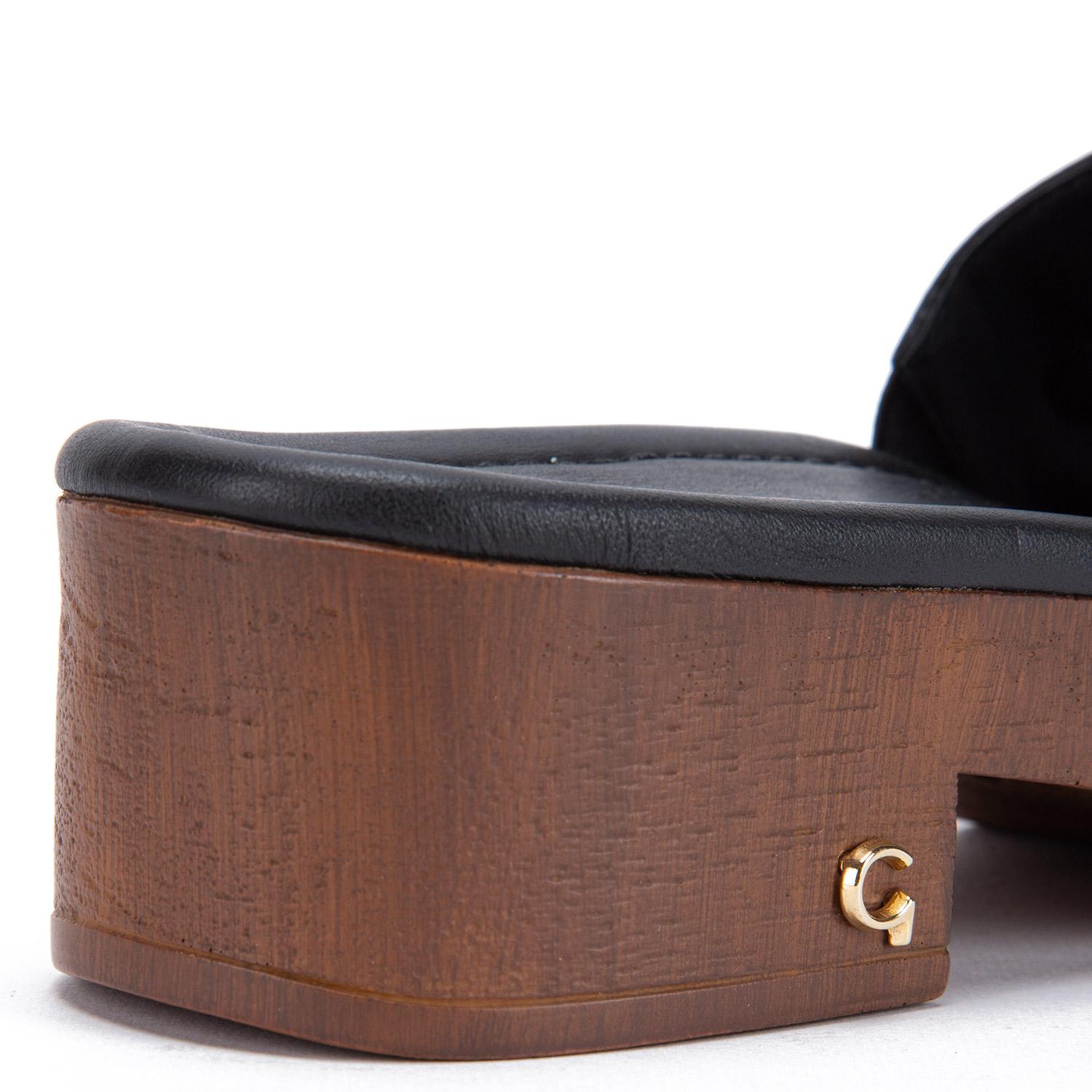 SANDALIA - RILEY - GACEL - NEGRO - 4