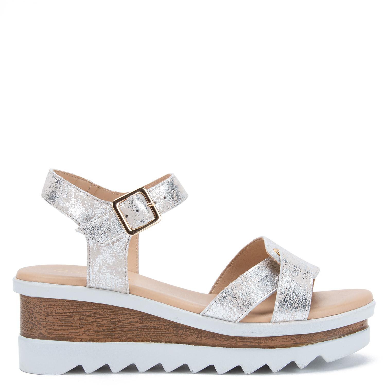 SANDALIA - DILETTA - GACEL - PLATEADO - 1