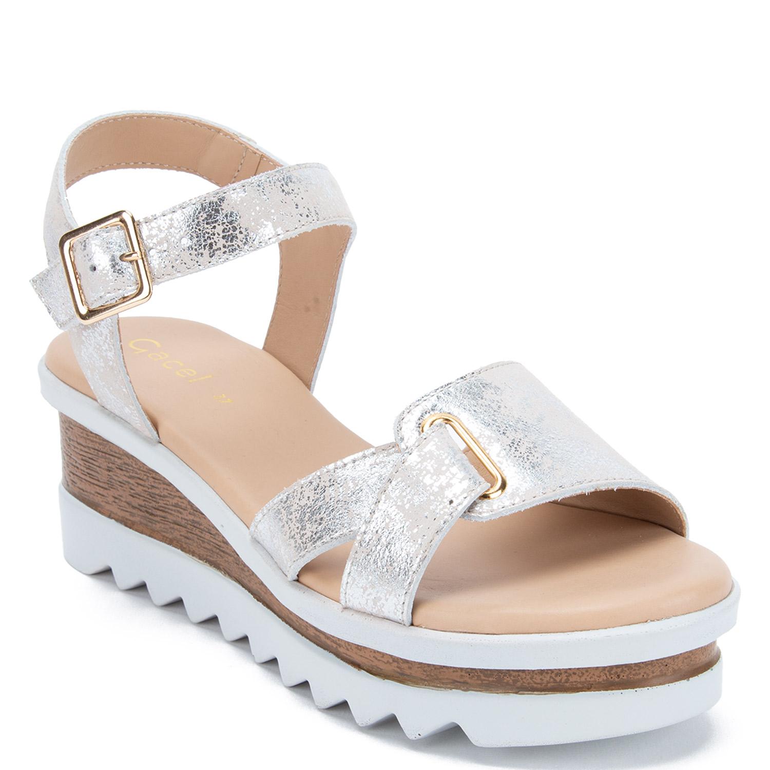 SANDALIA - DILETTA - GACEL - PLATEADO - 3