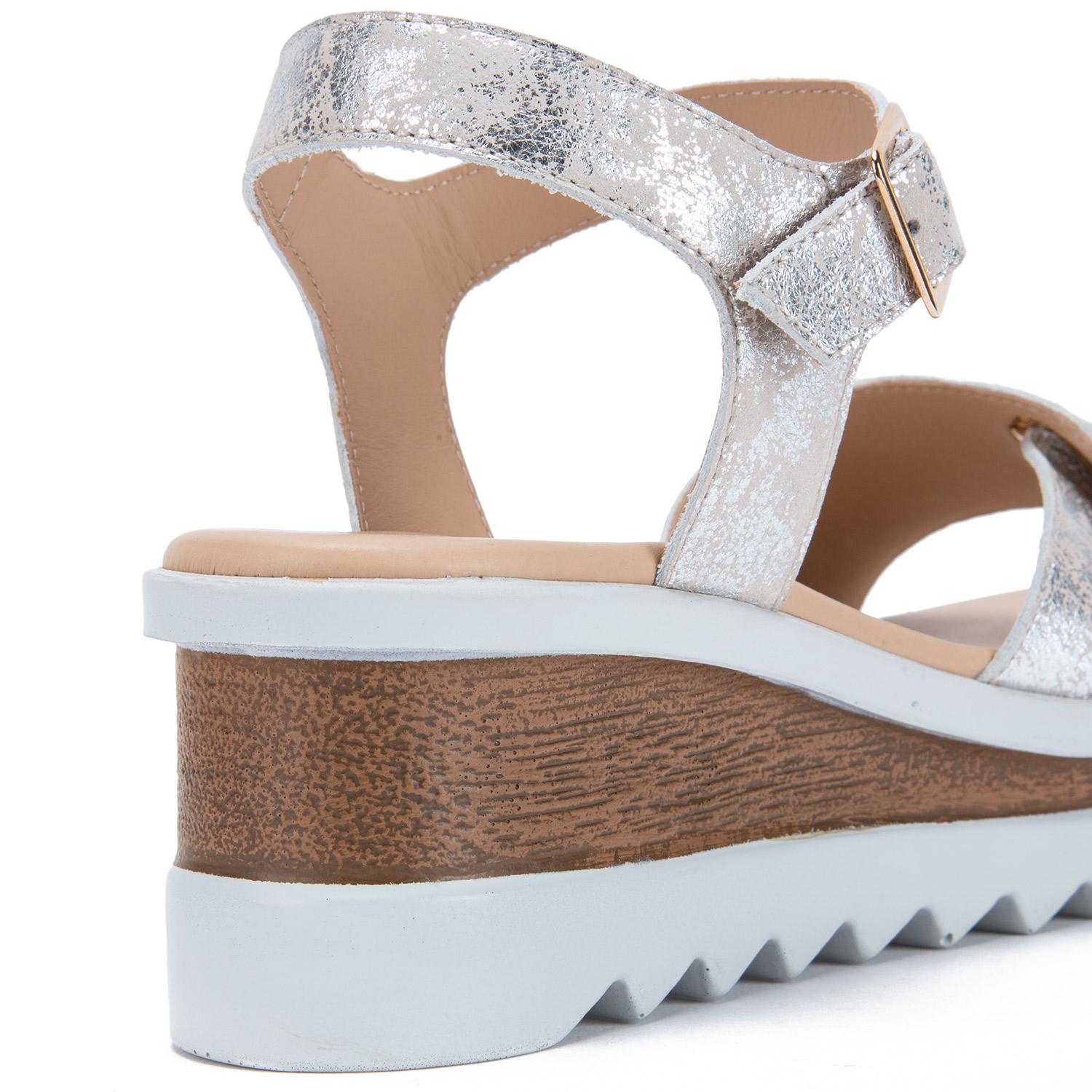 SANDALIA - DILETTA - GACEL - PLATEADO - 4