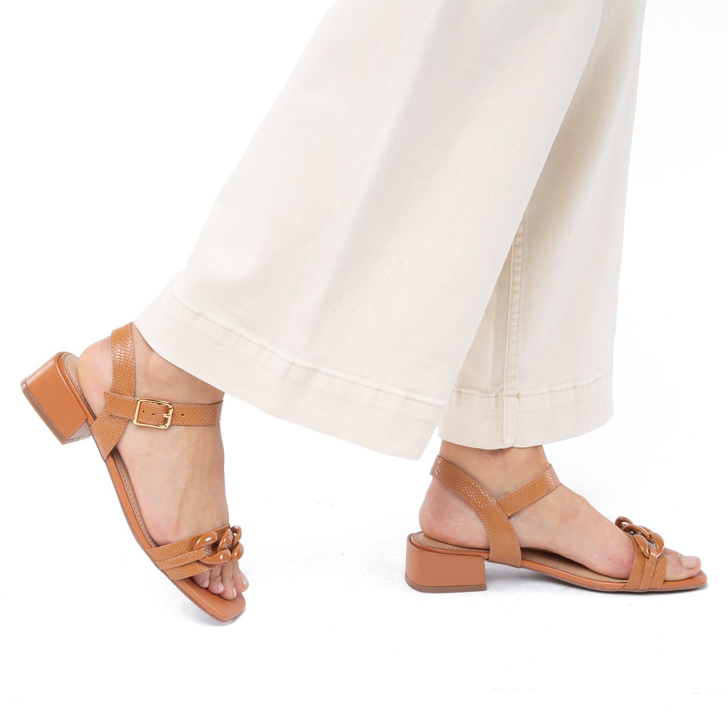 SANDALIA - MAITE - GACEL - CAMEL - 2