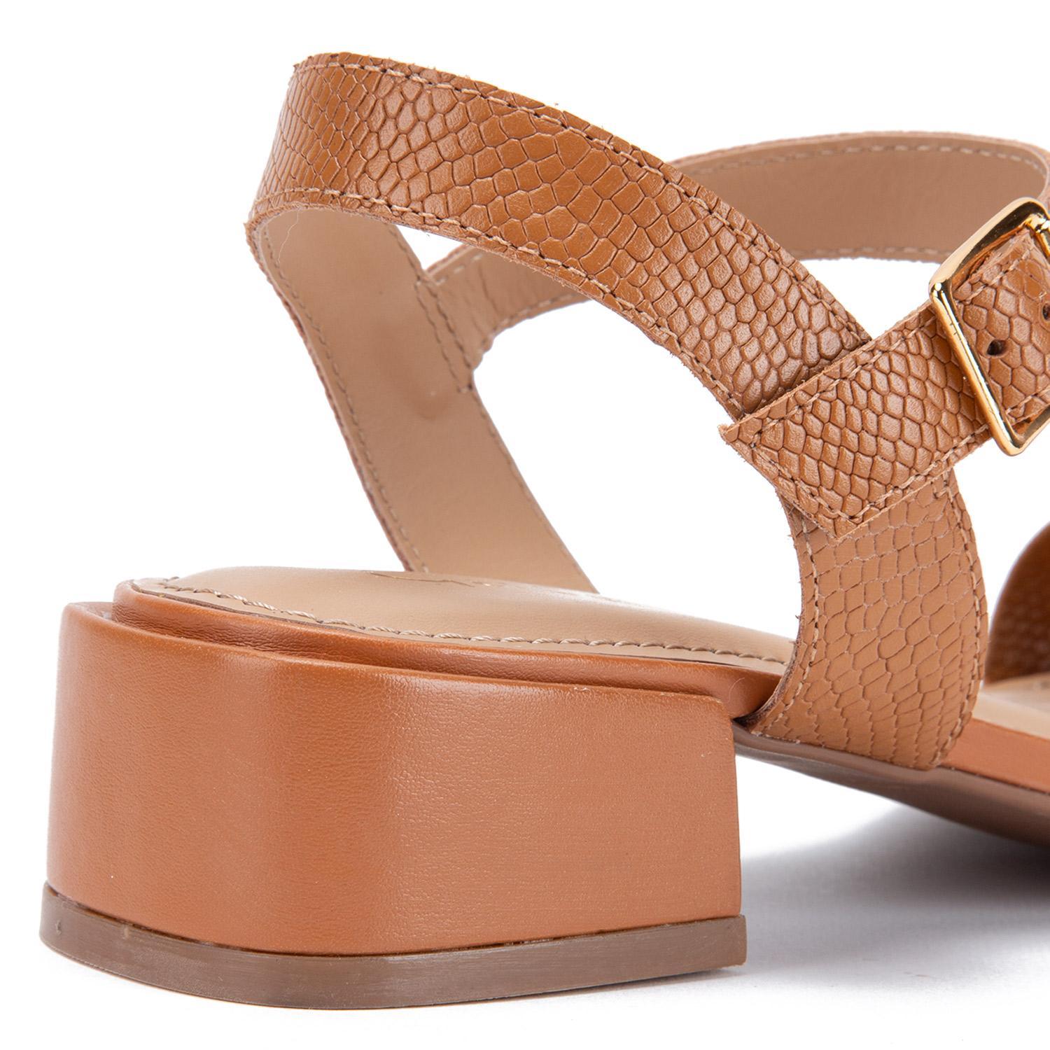 SANDALIA - MAITE - GACEL - CAMEL - 4