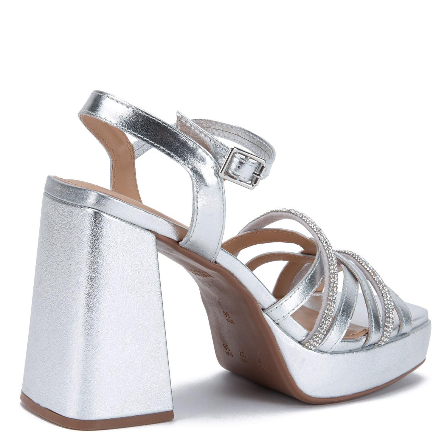 SANDALIA - ATHENA - GACEL - PLATEADO - 5