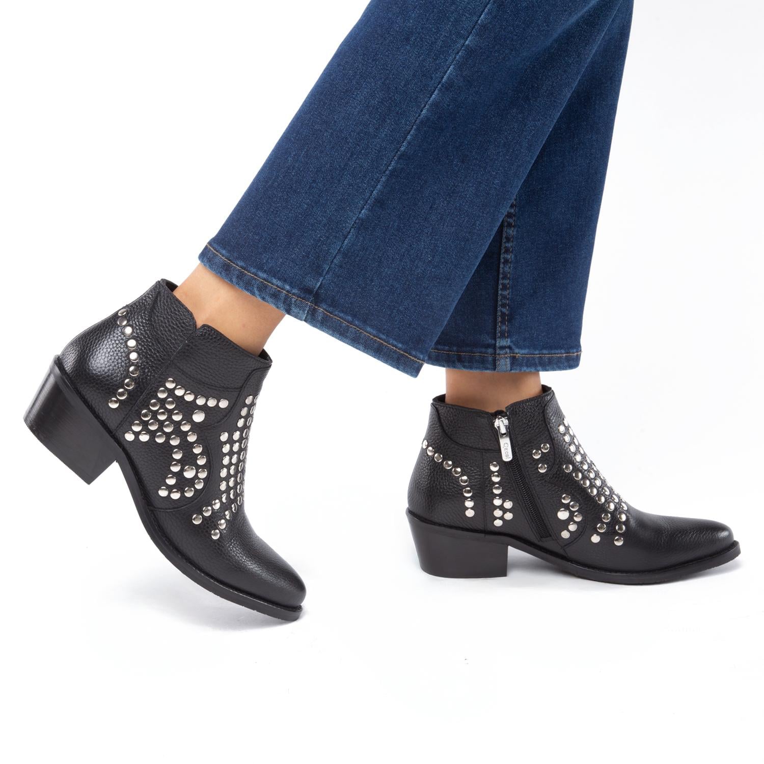 BOOTIE - SHEYLA - GACEL - NEGRO - 2
