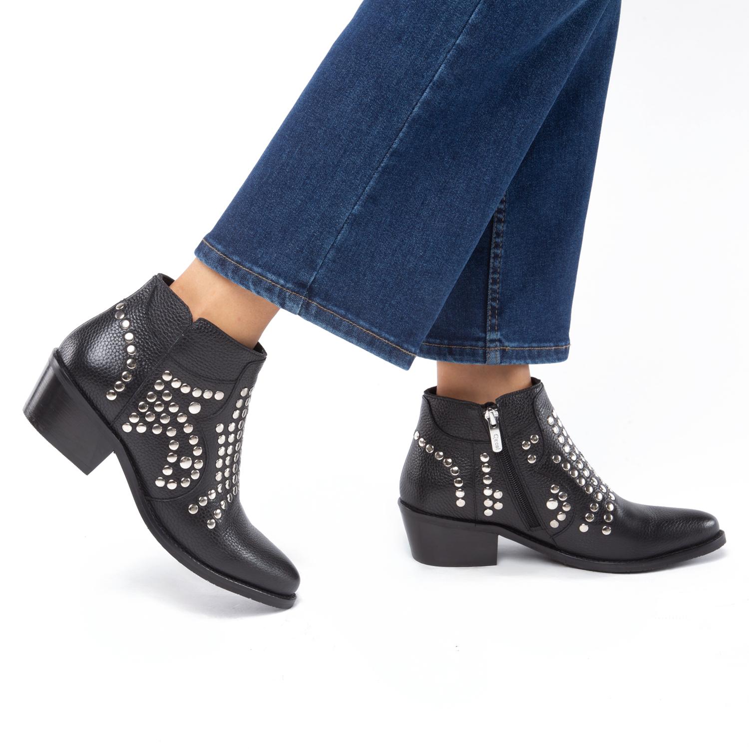 BOOTIE - SHEYLA - GACEL - NEGRO - 2