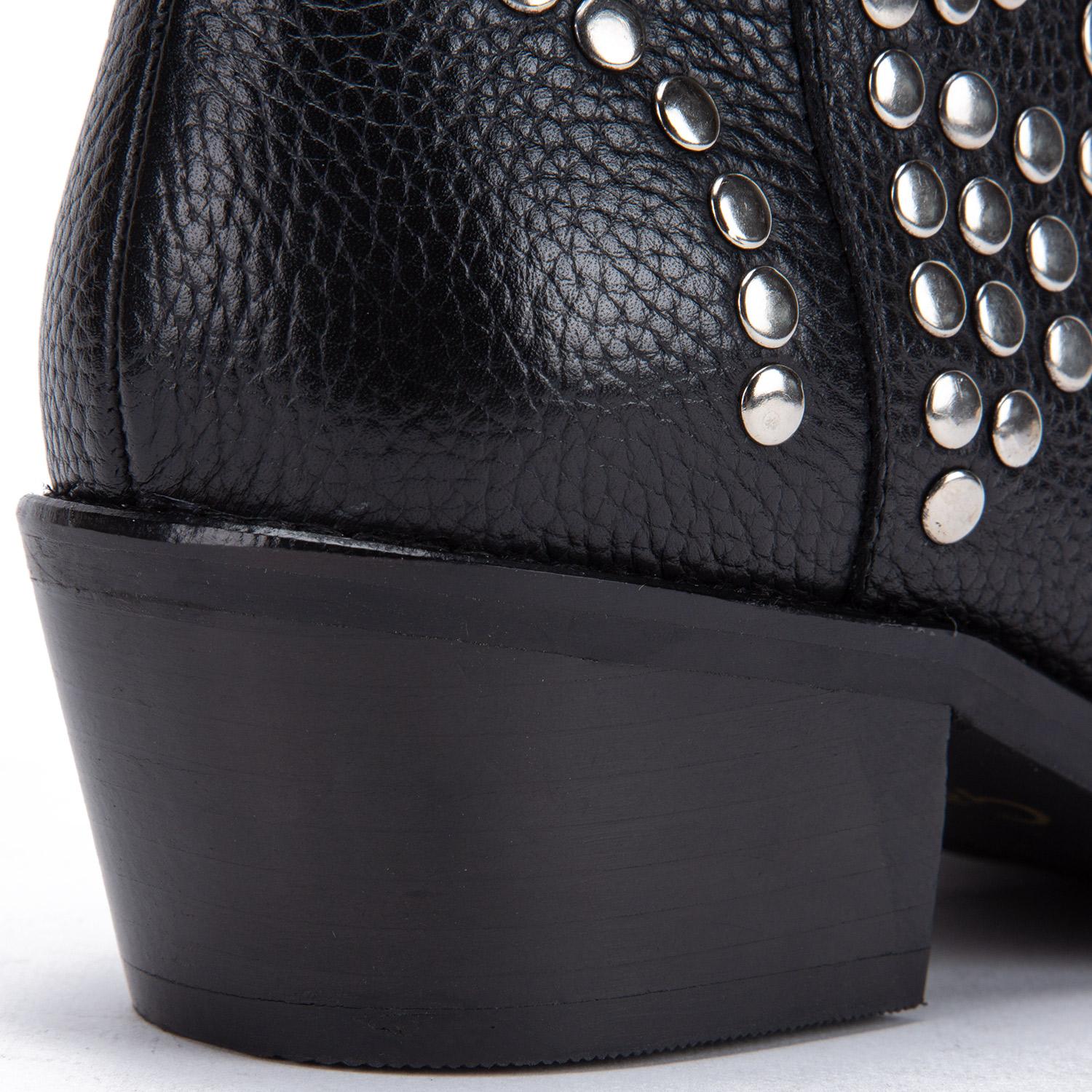 BOOTIE - SHEYLA - GACEL - NEGRO - 4