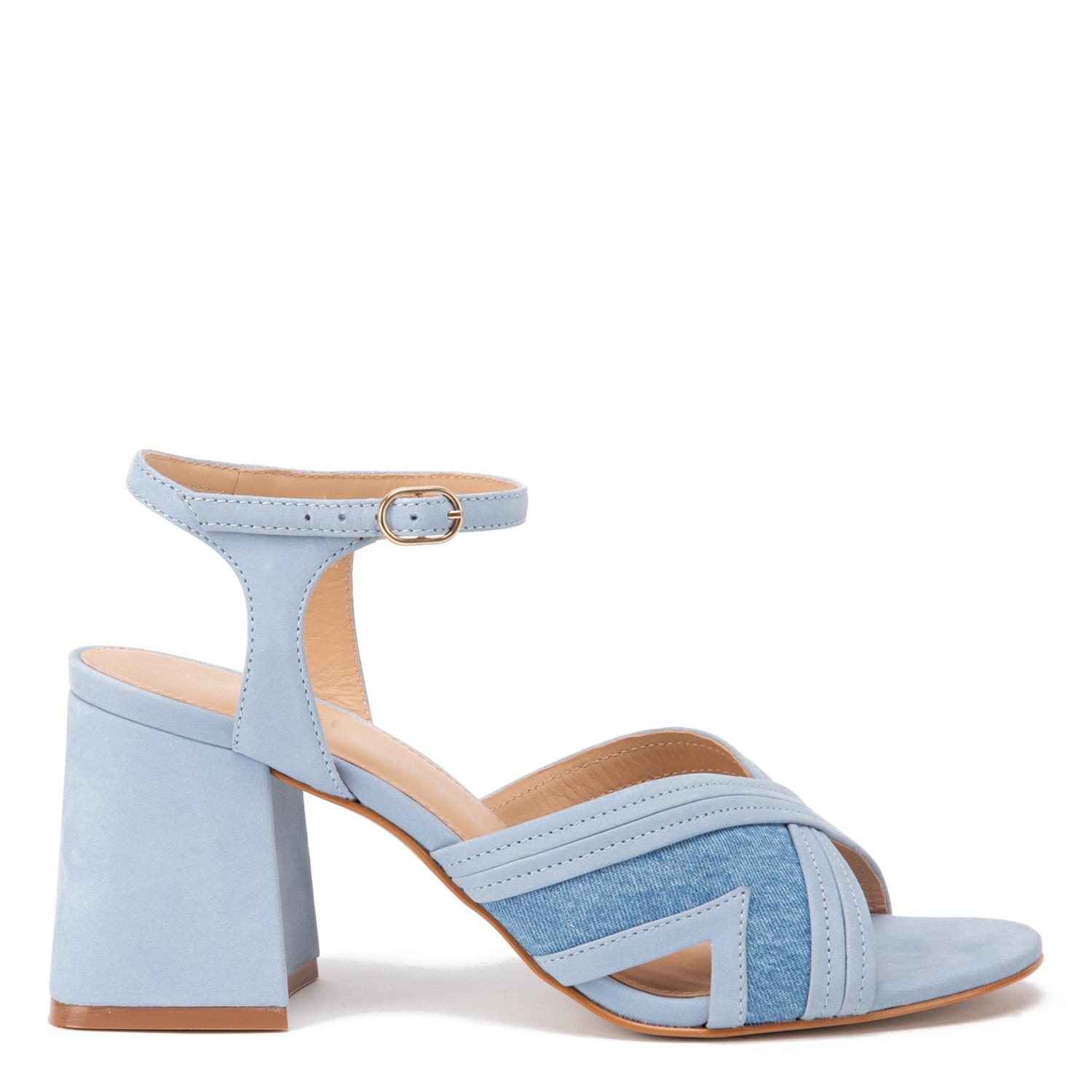 SANDALIA - BENEDITA - GACEL - DENIM - 1