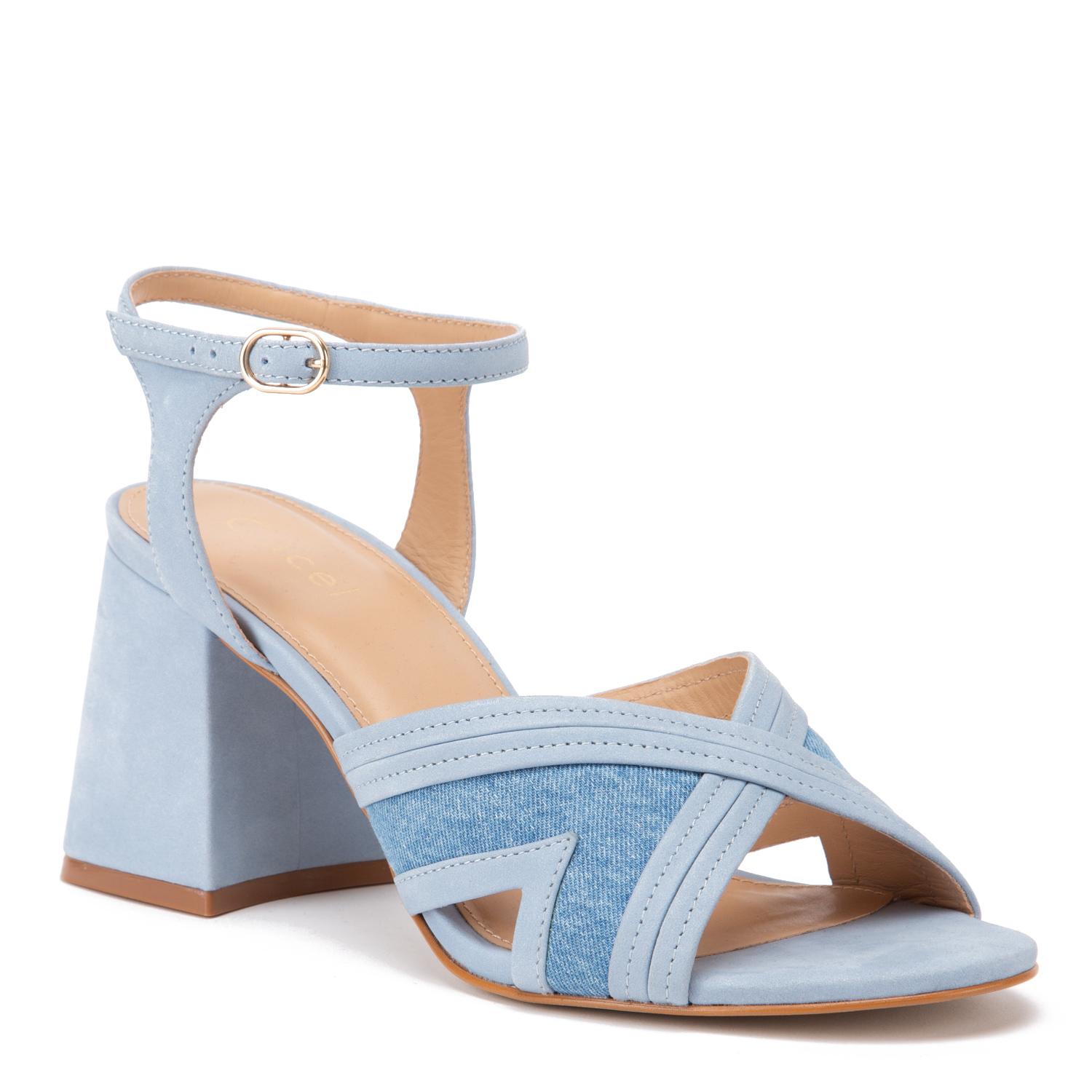 SANDALIA - BENEDITA - GACEL - DENIM - 3