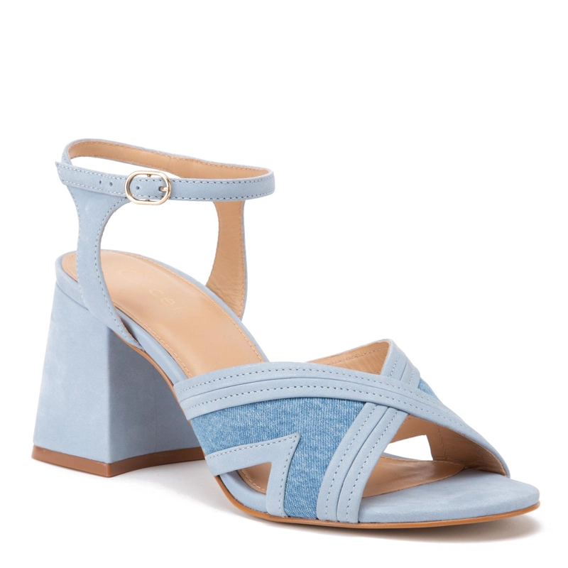 SANDALIA MUJER GACEL DENIM BENEDITA - 3