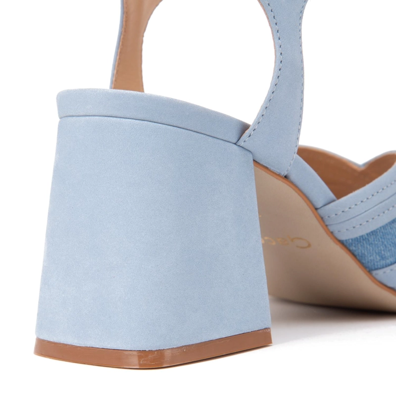 SANDALIA MUJER GACEL DENIM BENEDITA - 4
