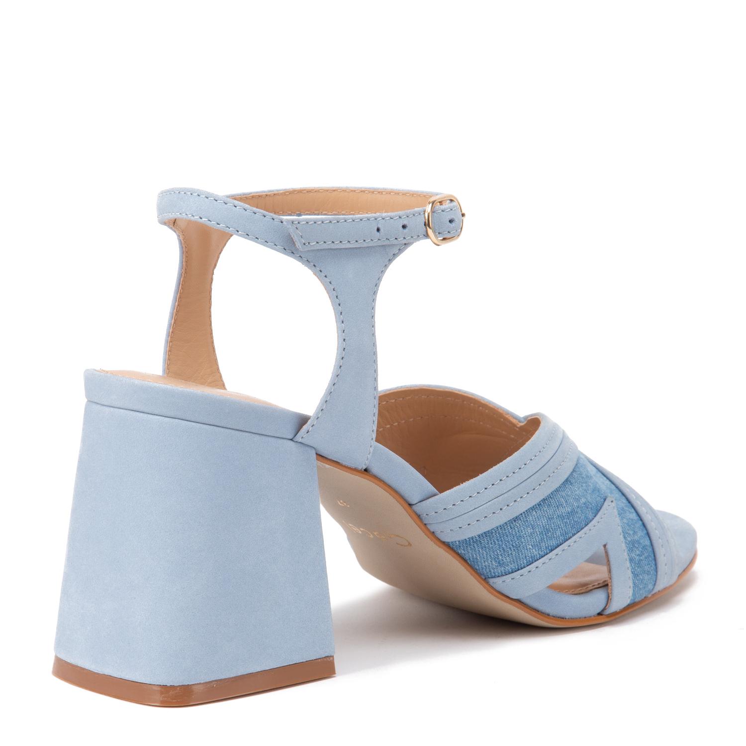 SANDALIA - BENEDITA - GACEL - DENIM - 5