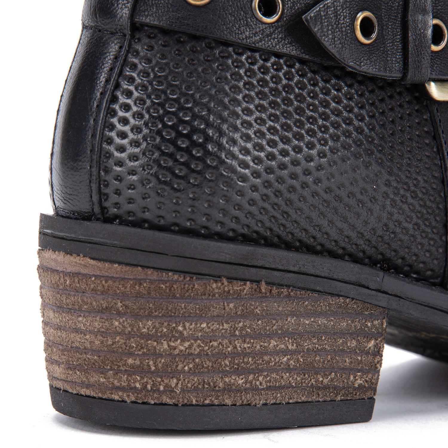 BOOTIE - GINA - GACEL - NEGRO - 4