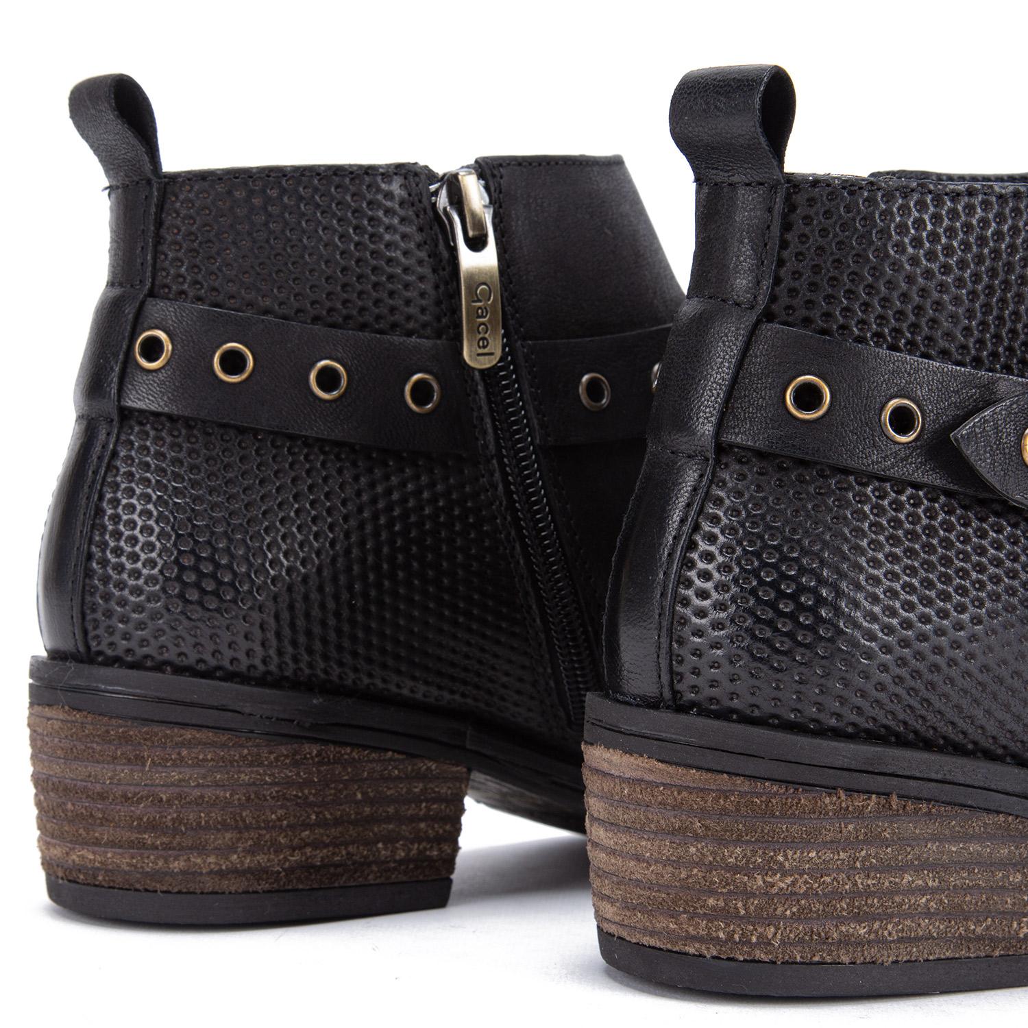 BOOTIE - GINA - GACEL - NEGRO - 5