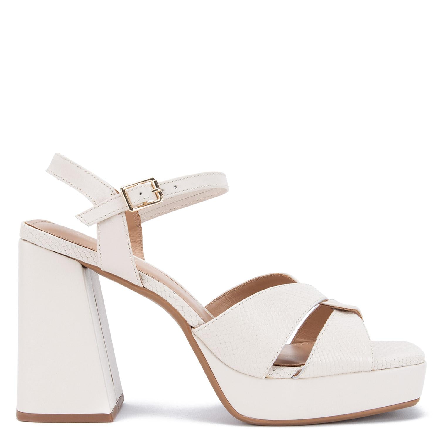 SANDALIA - ATHENA - GACEL - OFF WHITE - 1