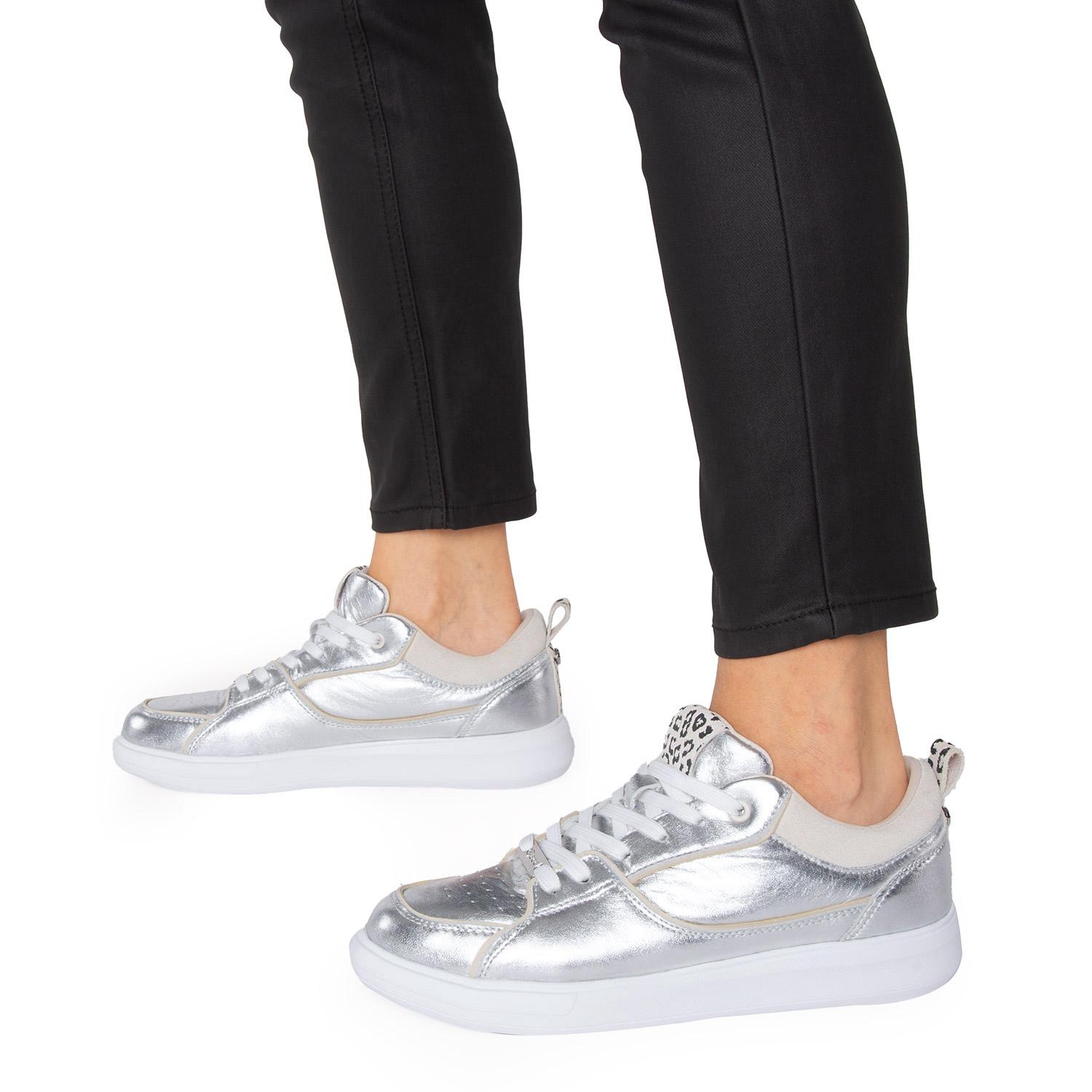 ZAPATILLA - ROSALIA - GACEL - PLATEADO - 2