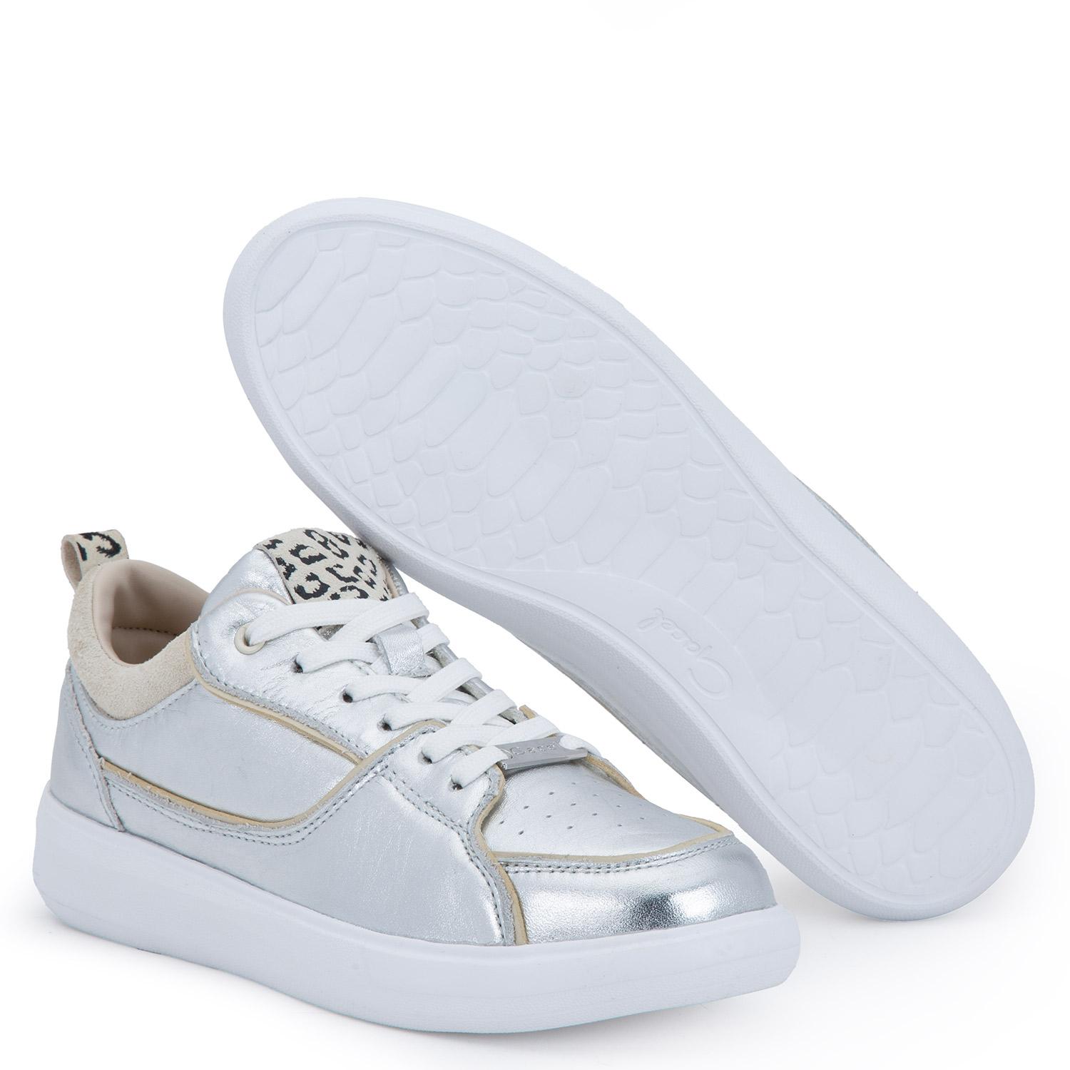 ZAPATILLA - ROSALIA - GACEL - PLATEADO - 3