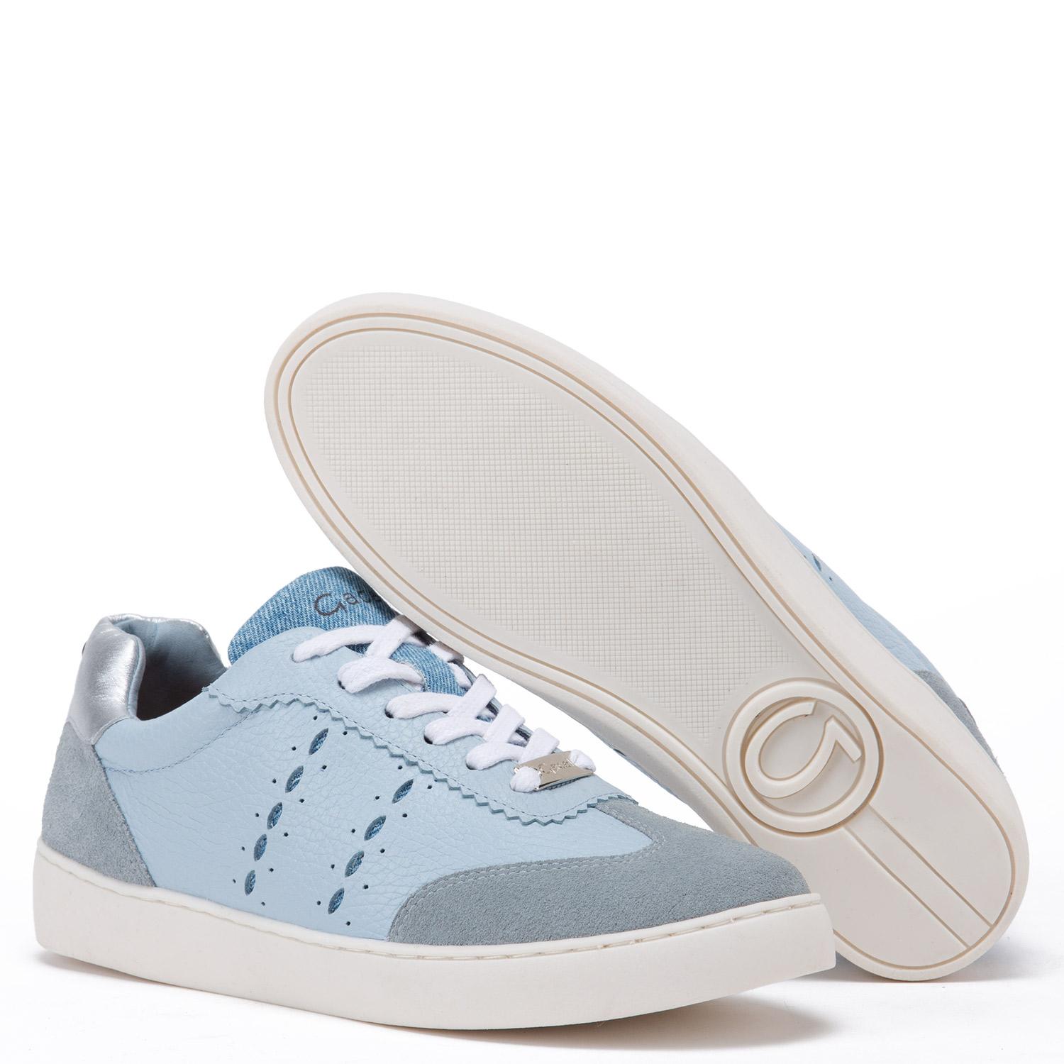 ZAPATILLA - MICHELLE - GACEL - CELESTE - 4