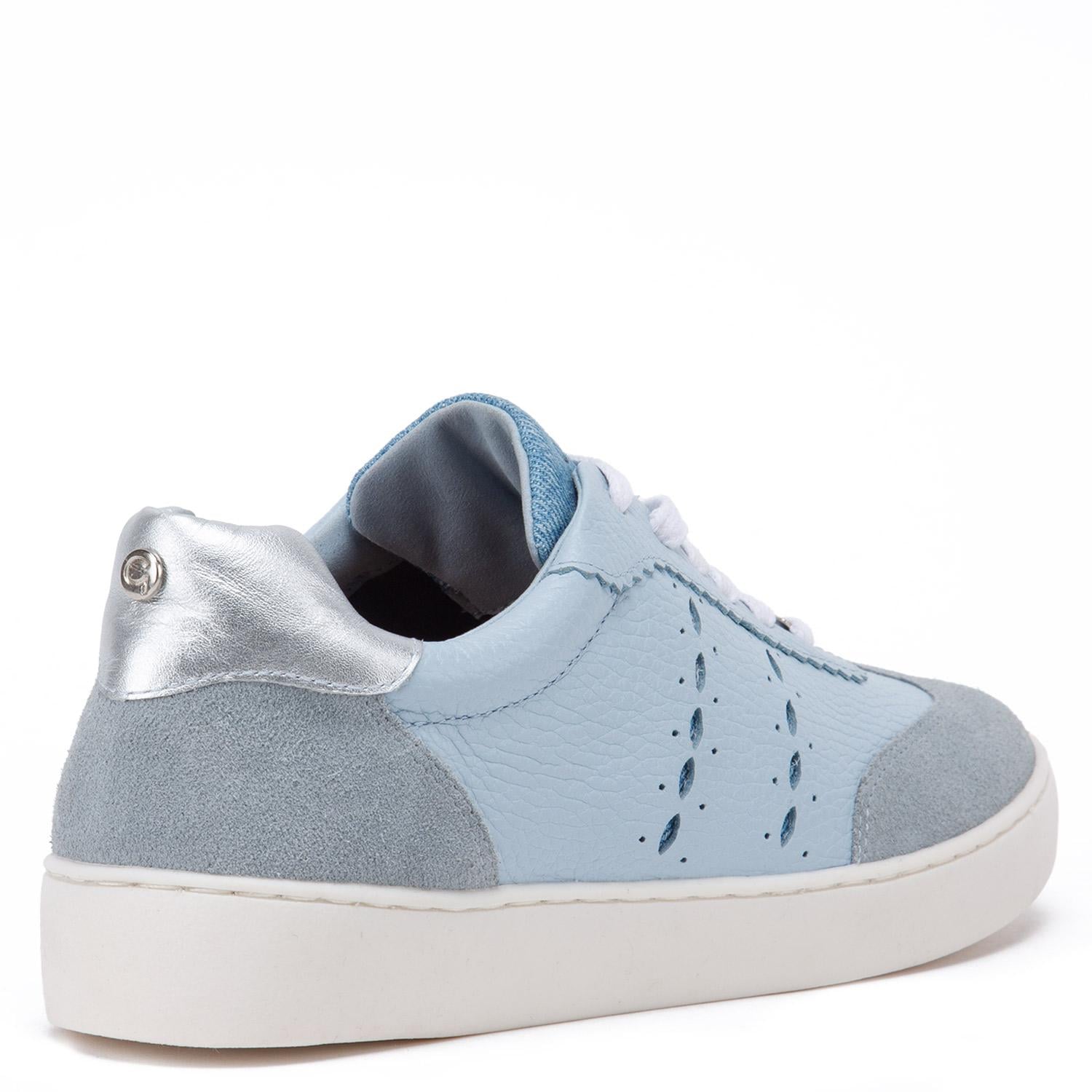 ZAPATILLA - MICHELLE - GACEL - CELESTE - 5