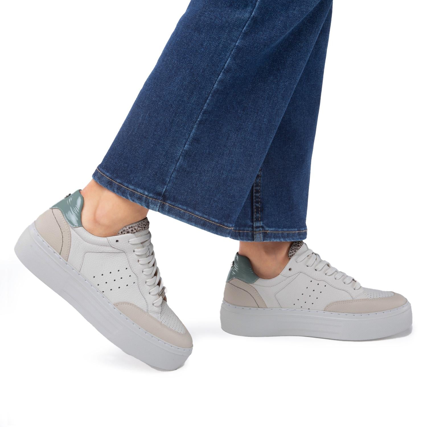 ZAPATILLA - REGINA - GACEL - BLANCO - 2