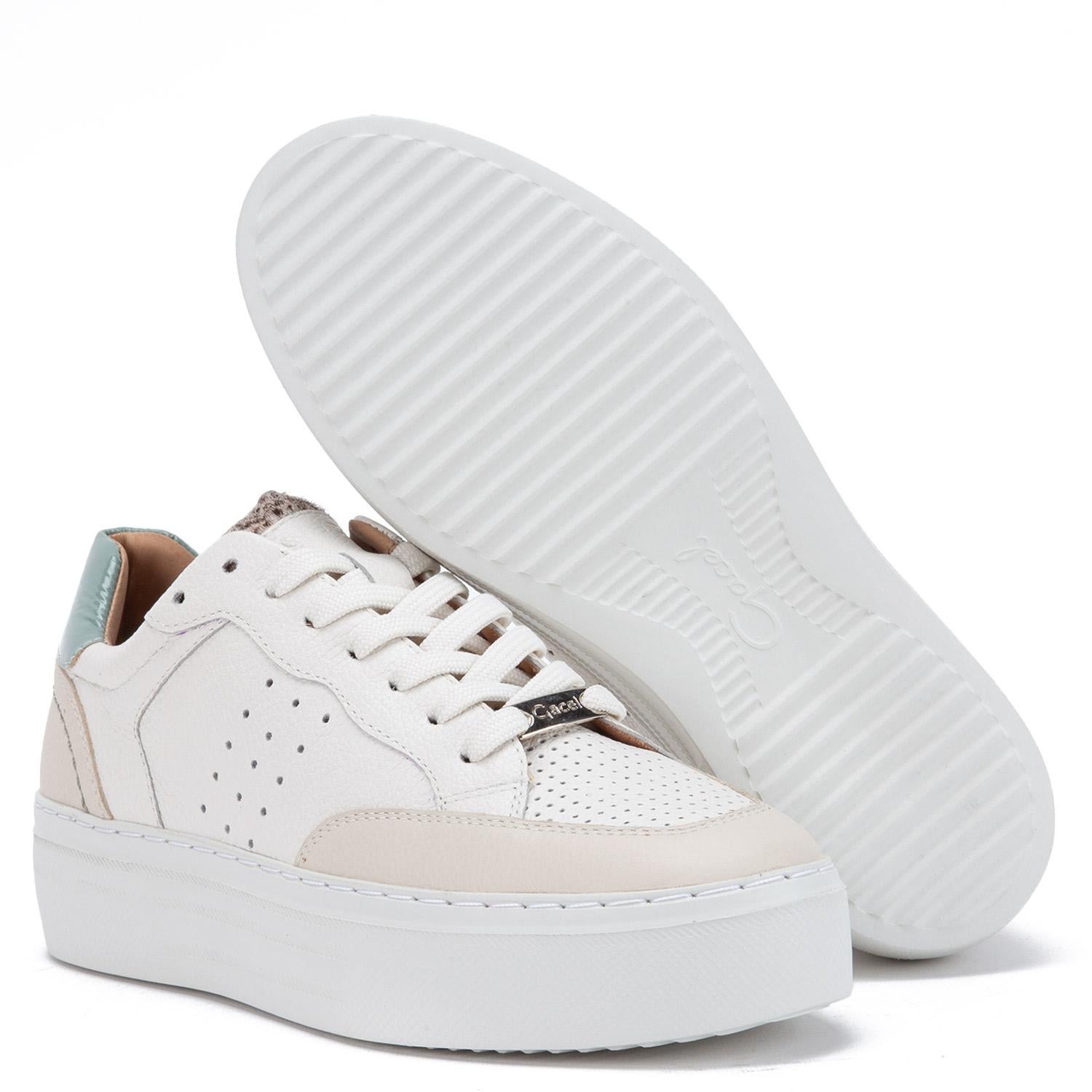 ZAPATILLA - REGINA - GACEL - BLANCO - 4