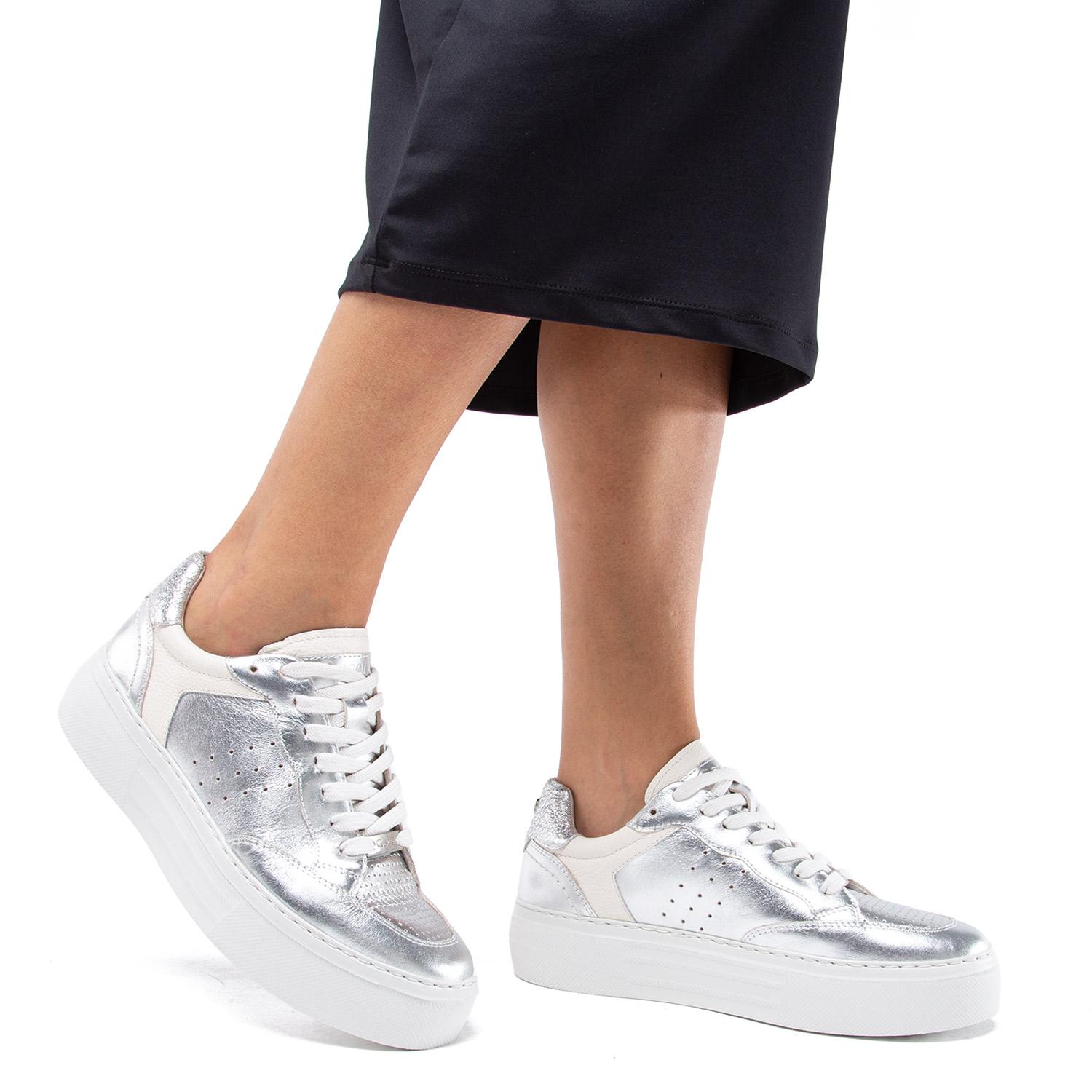 ZAPATILLA - REGINA - GACEL - PLATEADO - 2