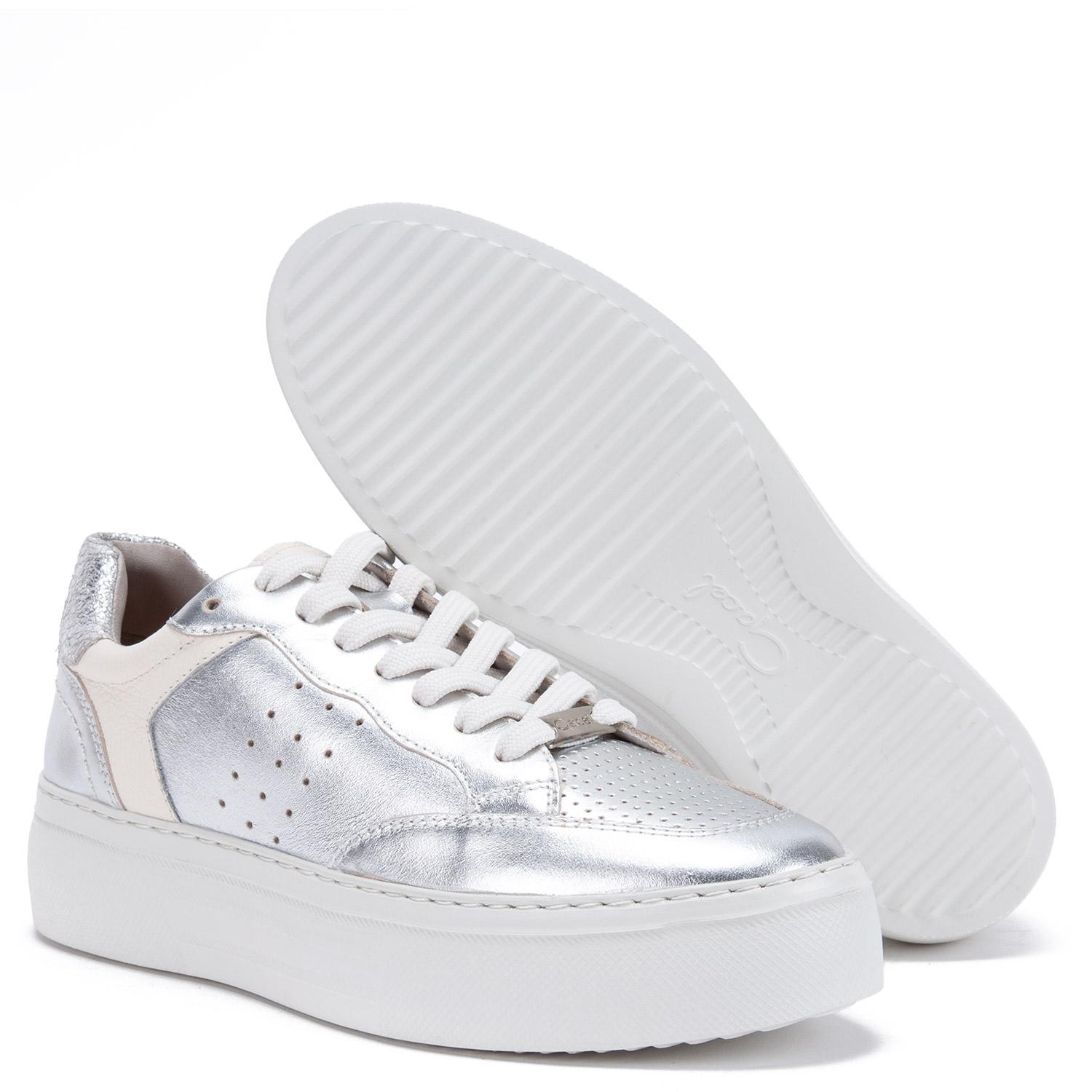 ZAPATILLA - REGINA - GACEL - PLATEADO - 4