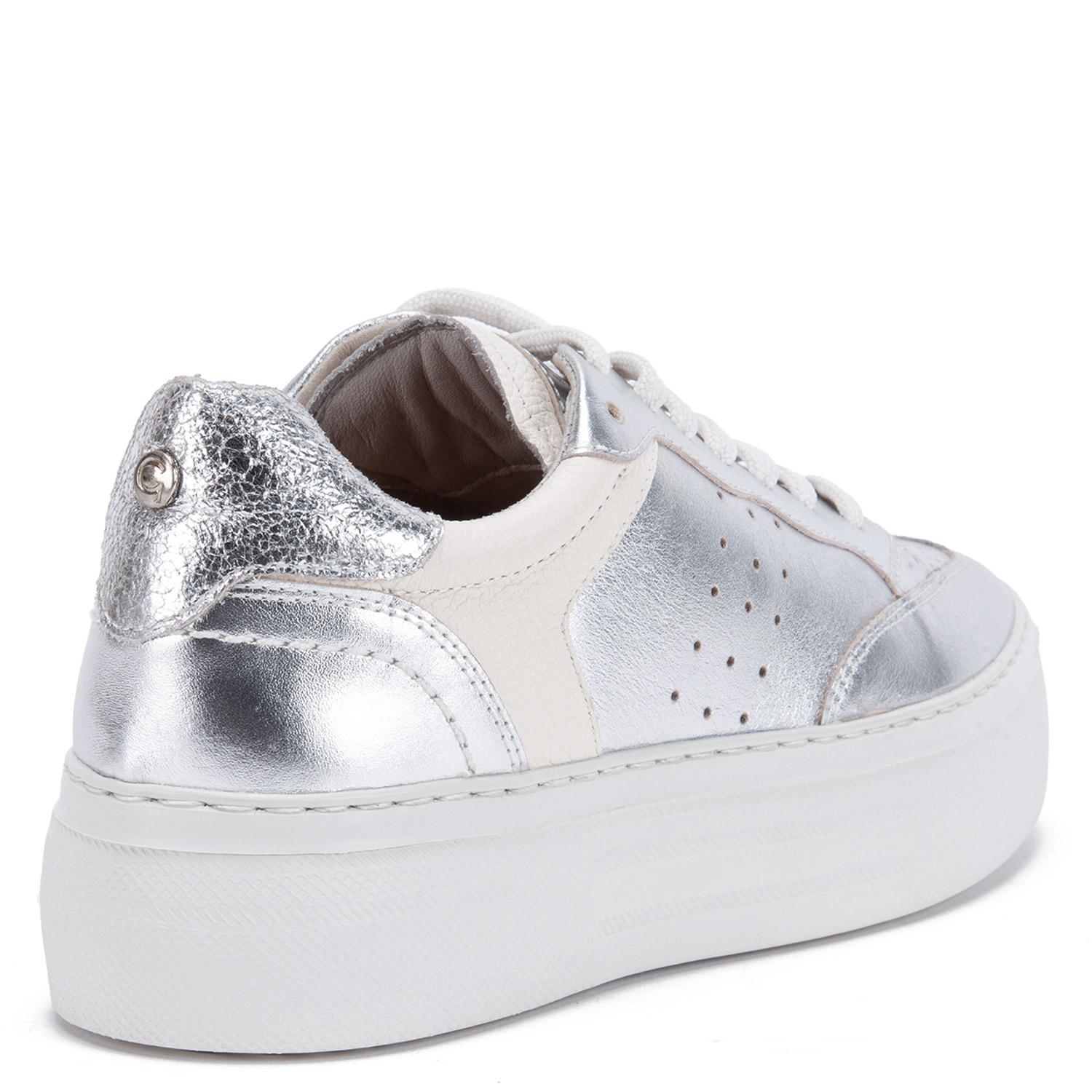 ZAPATILLA - REGINA - GACEL - PLATEADO - 5