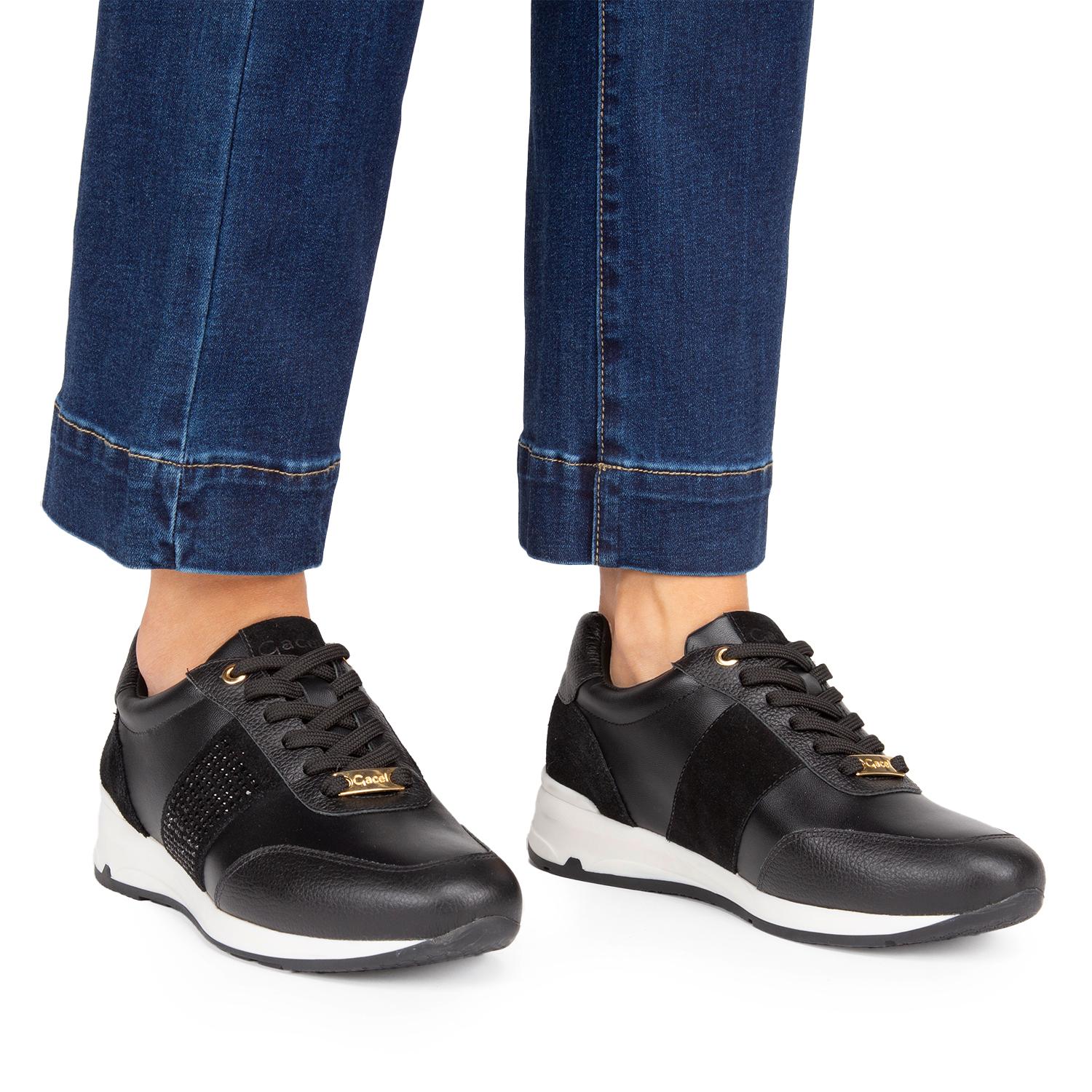 ZAPATILLA - VENUS - GACEL - NEGRO - 2