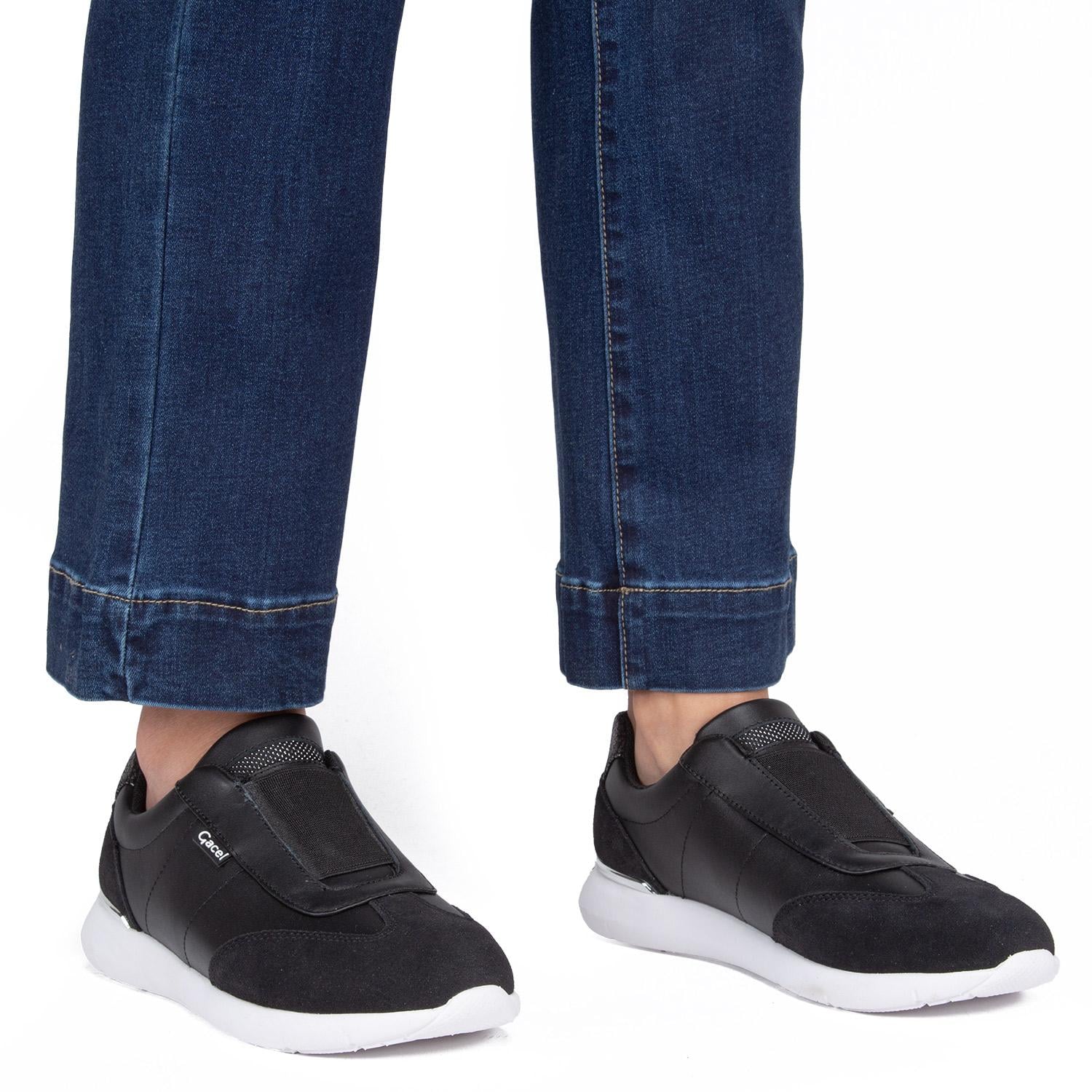 ZAPATILLA - STEFFY - GACEL - NEGRO - 2