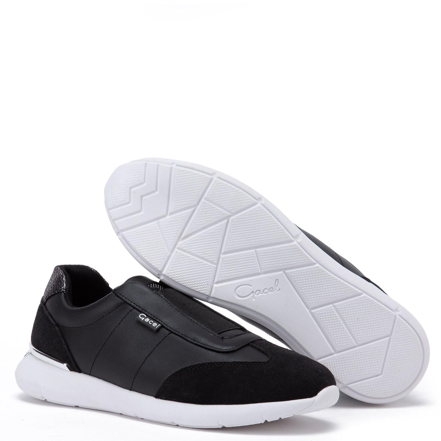ZAPATILLA - STEFFY - GACEL - NEGRO - 4
