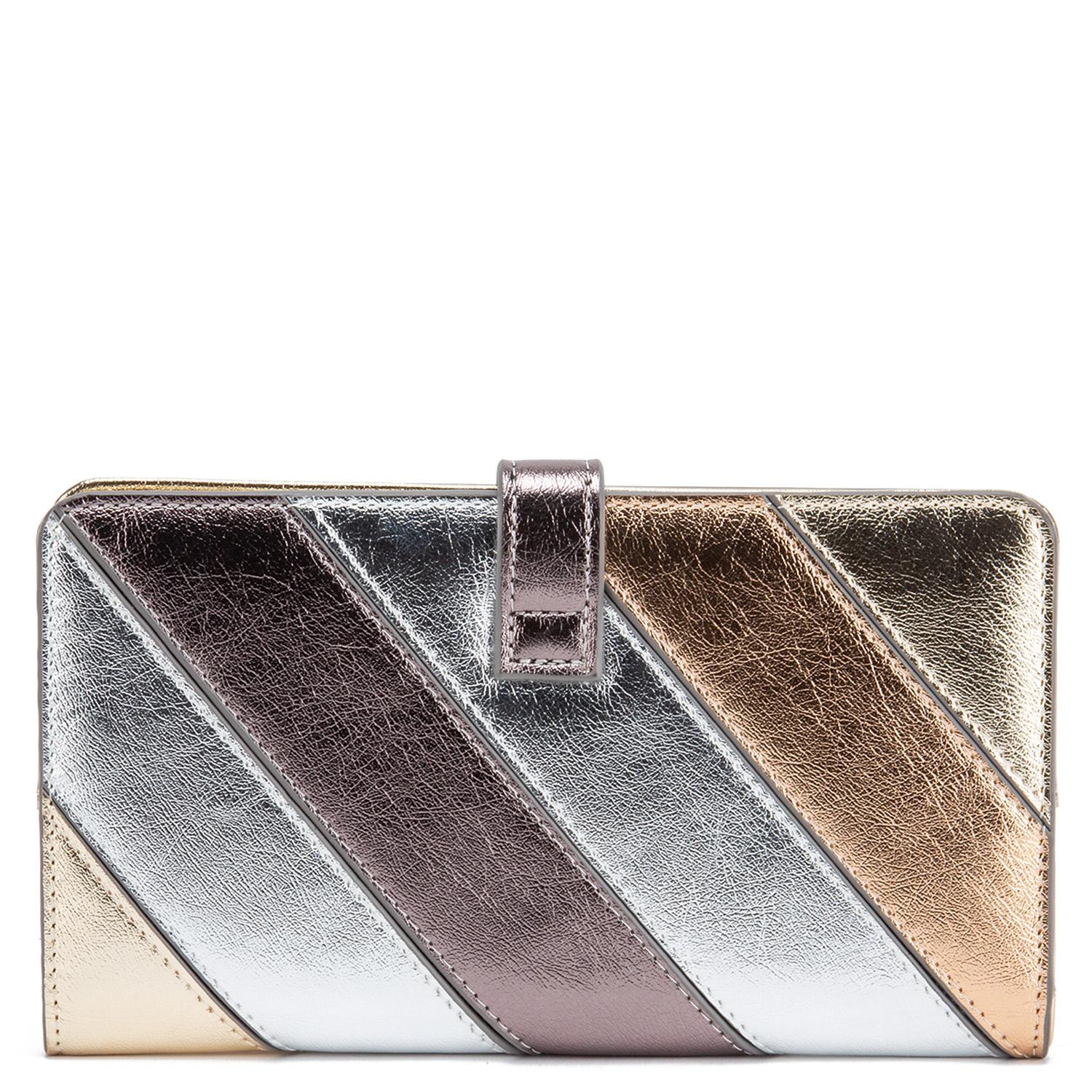 BILLETERA - BILLETERA GRANDE - GACEL - DORADO - 2
