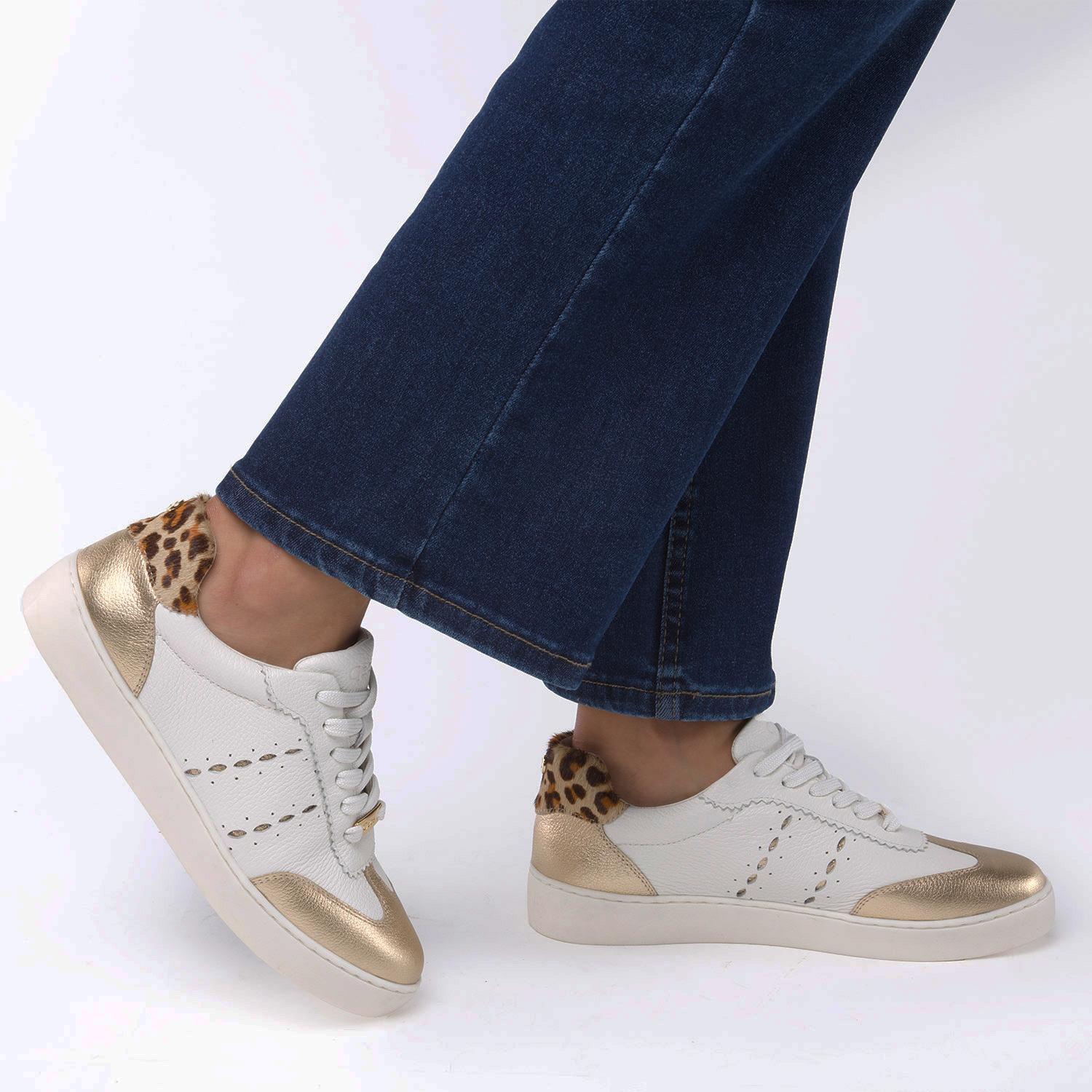 ZAPATILLA - MICHELLE - GACEL - BLANCO - 2