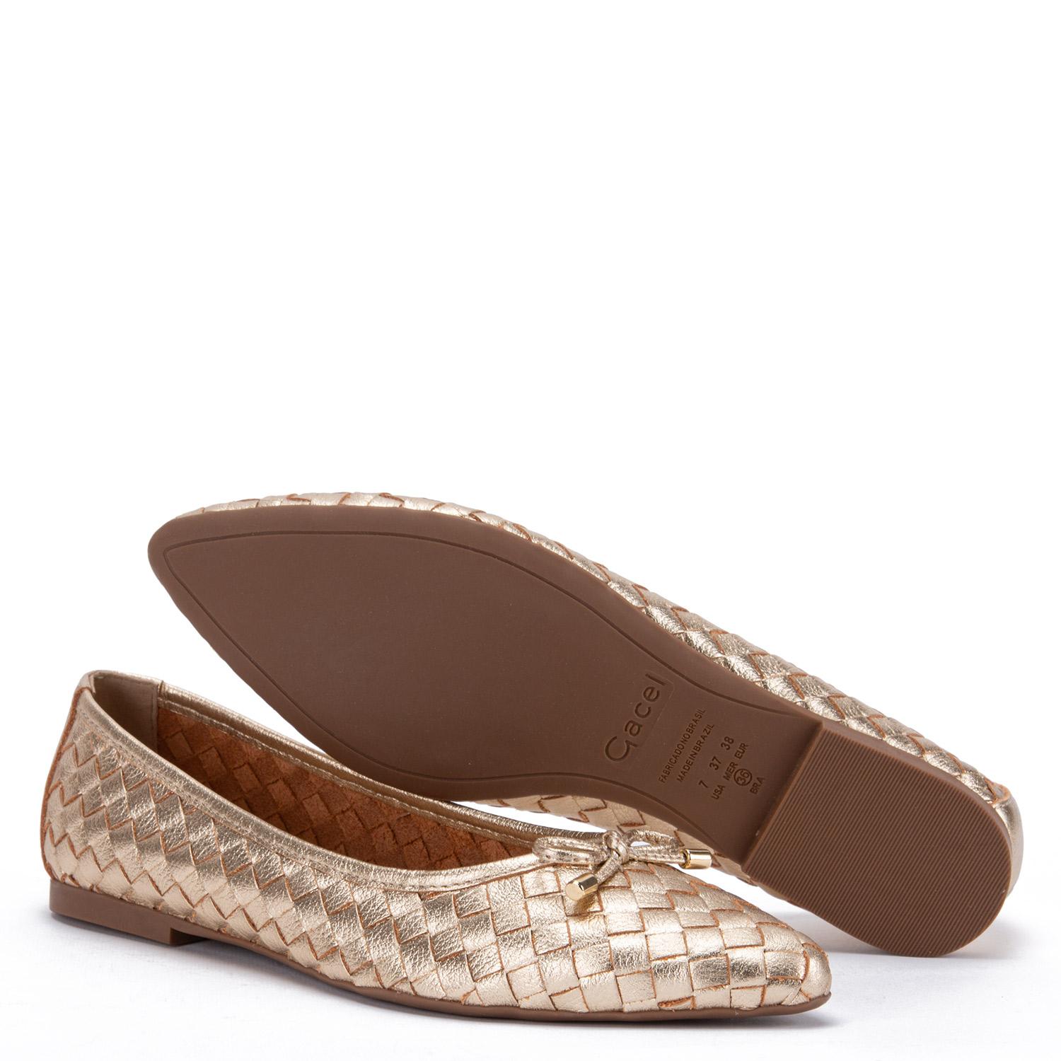 BALLERINA - KIM - GACEL - DORADO - 4