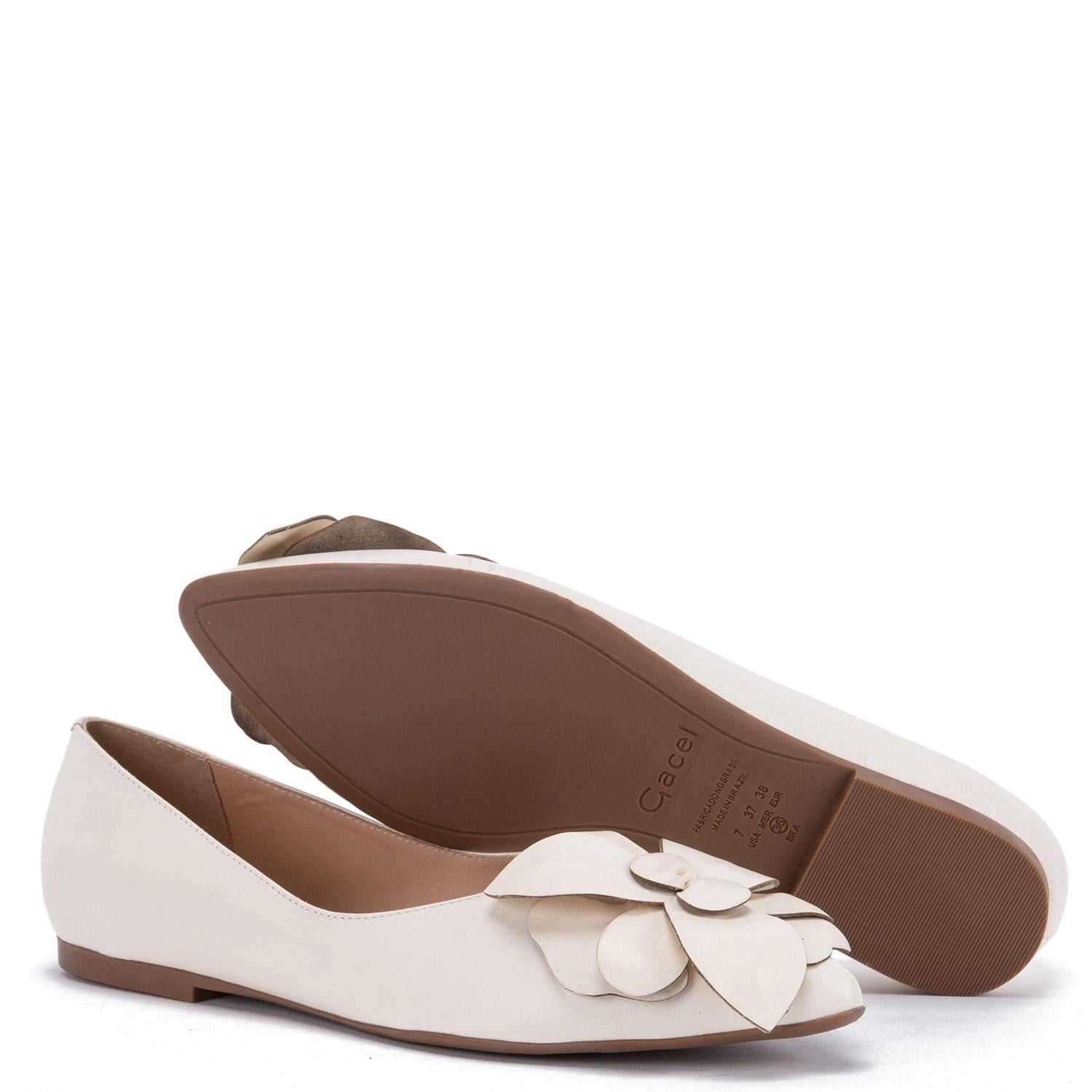 BALLERINA - KIM - GACEL - OFF WHITE - 4