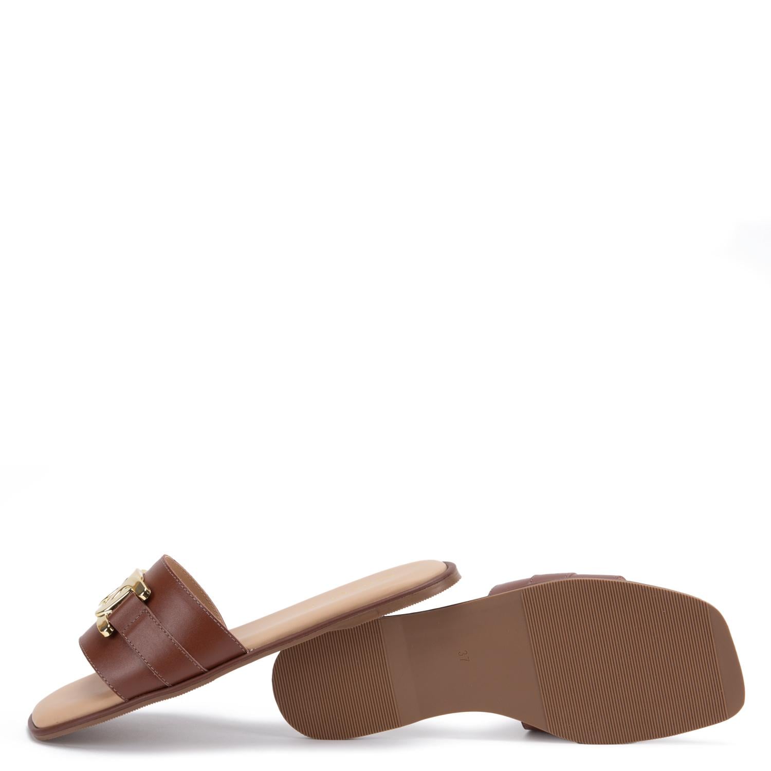 SANDALIA - ODETH - GACEL - CHOCOLATE - 4