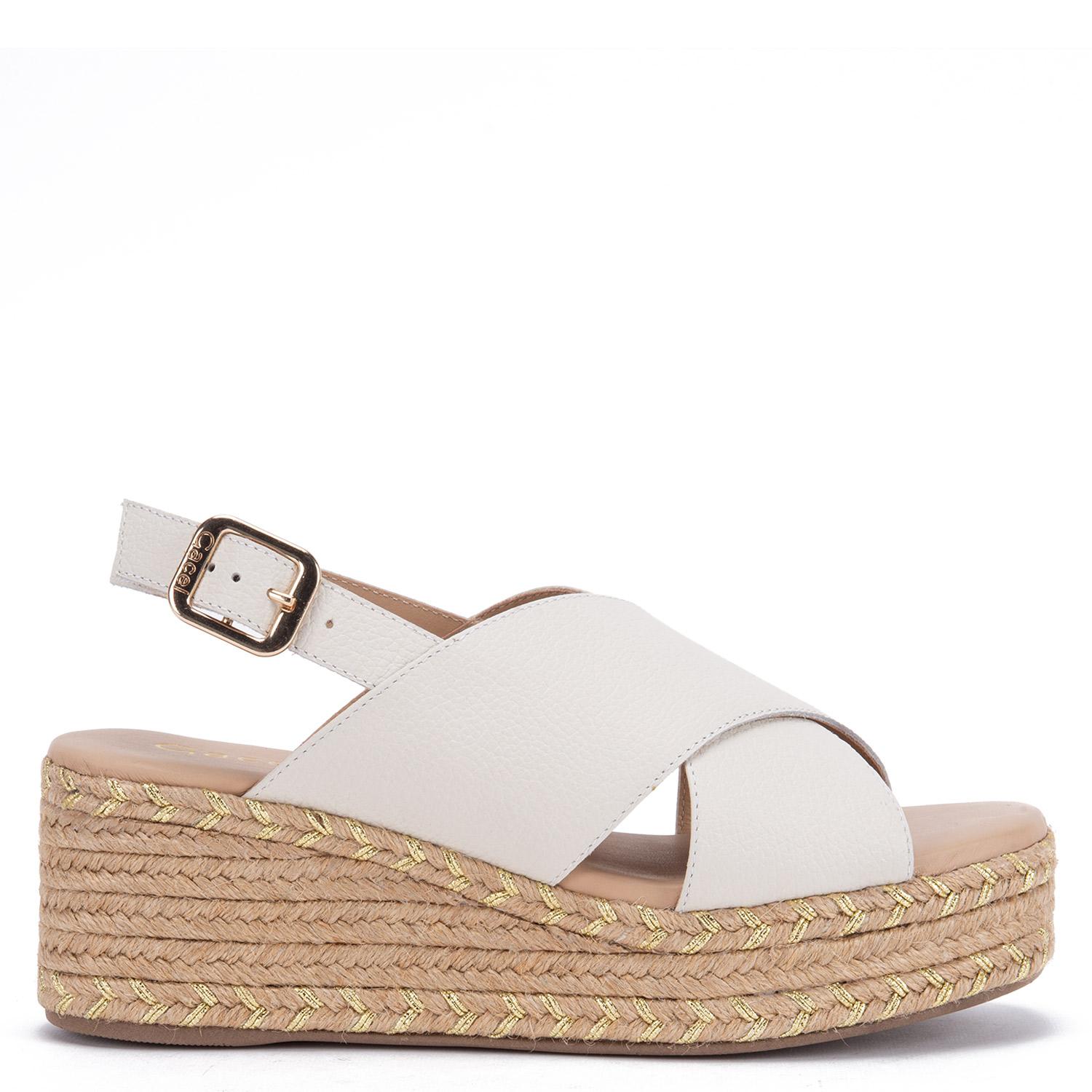 SANDALIA - CONI - GACEL - OFF WHITE - 1